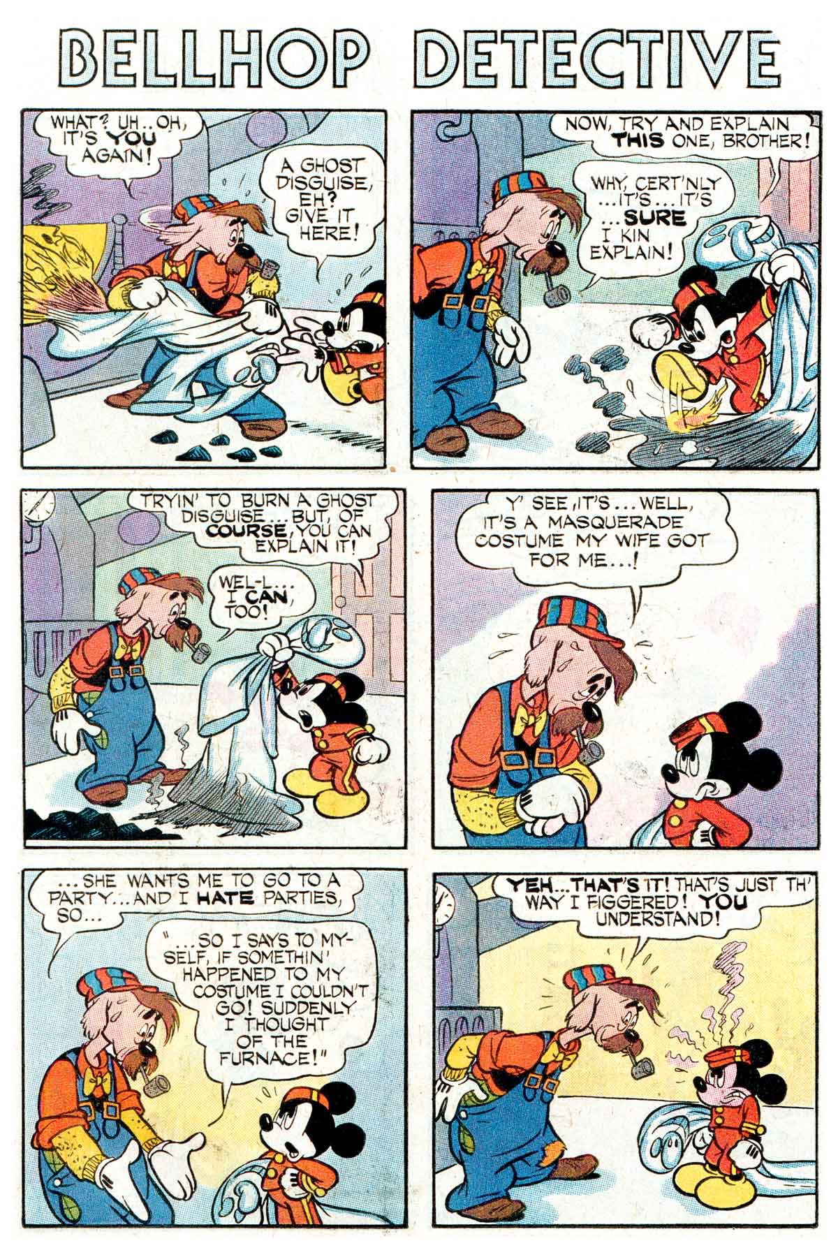 Read online Walt Disney's Mickey Mouse comic -  Issue #252 - 22