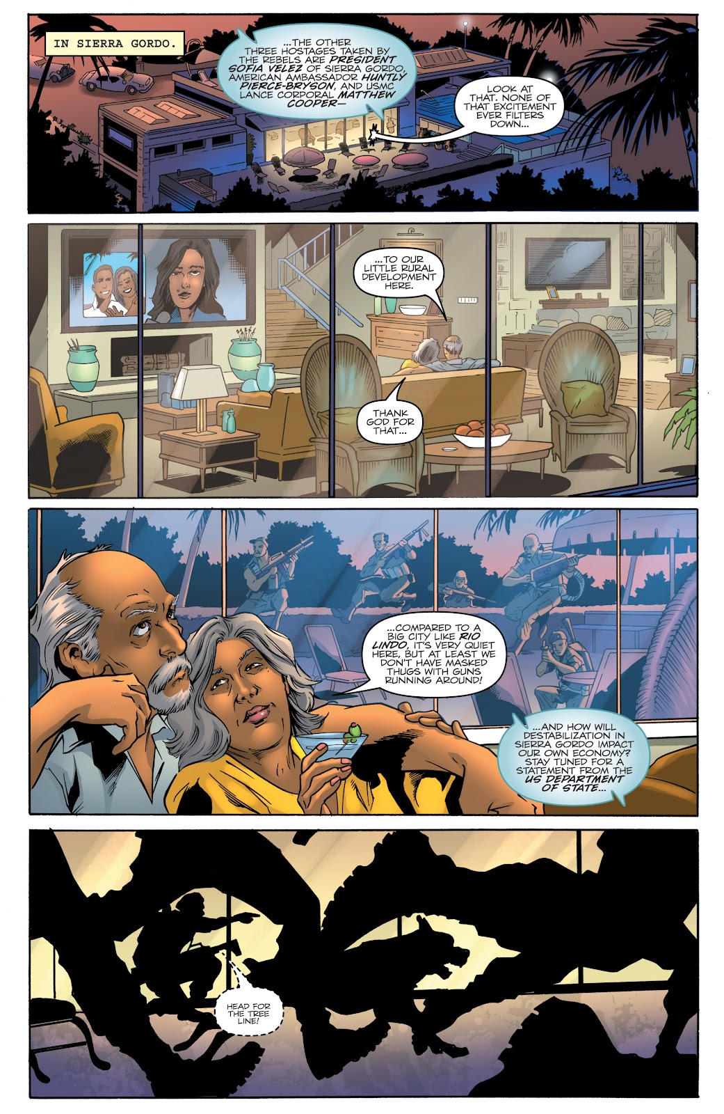 G.I. Joe: A Real American Hero issue 195 - Page 5