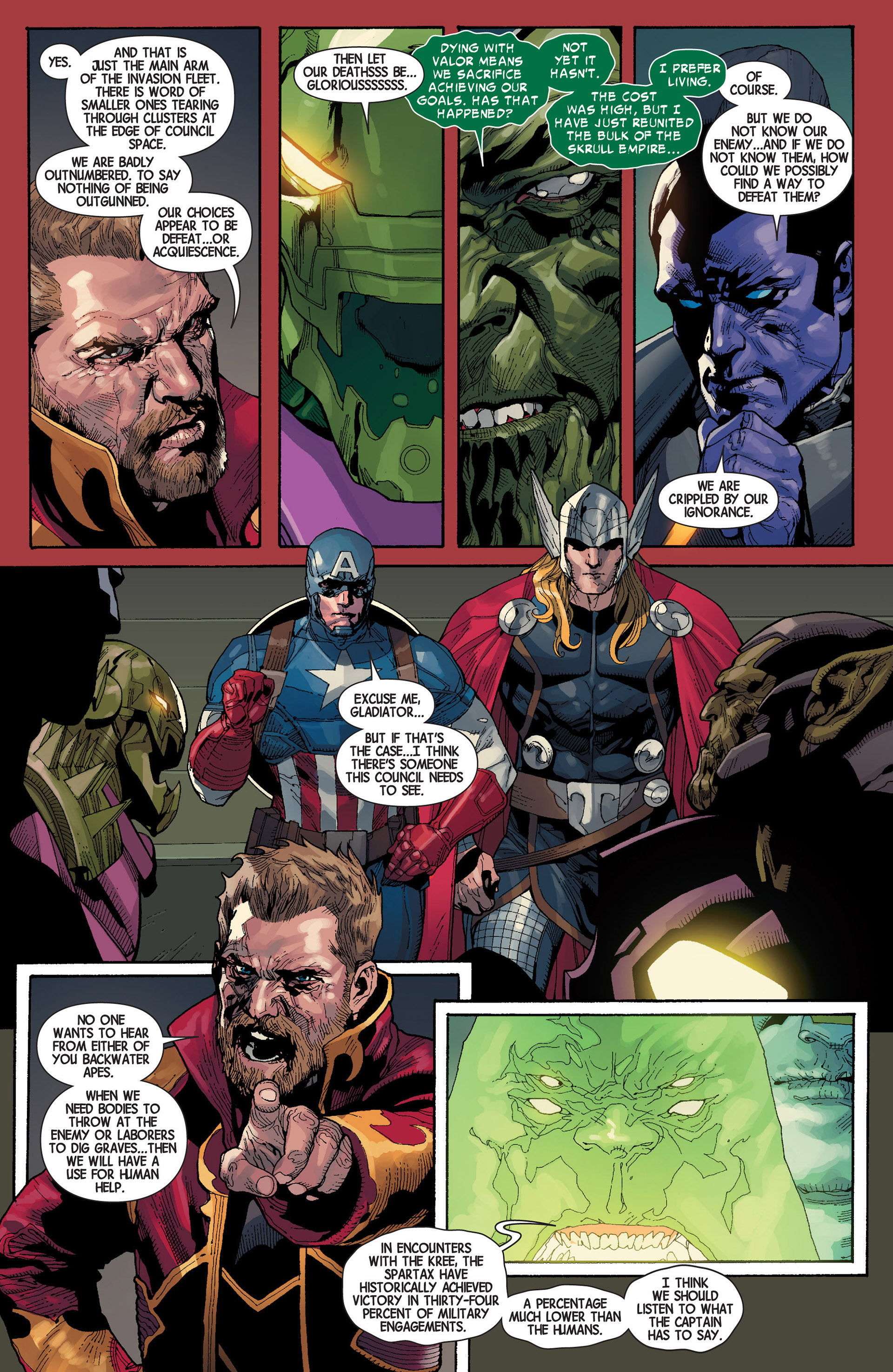 Read online Avengers (2013) comic -  Issue #19 - 16