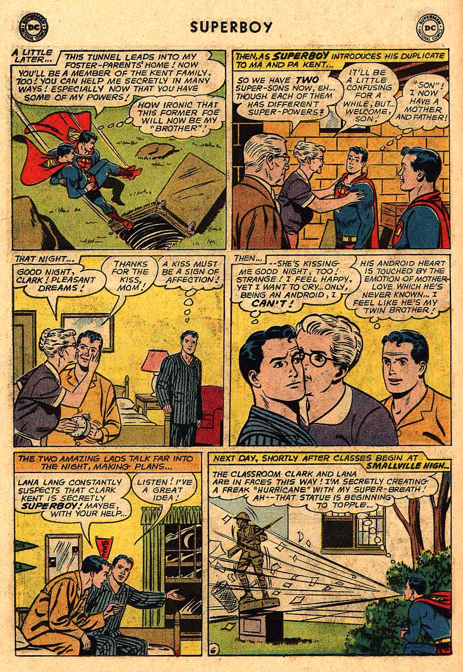 Read online Superboy (1949) comic -  Issue #119 - 24