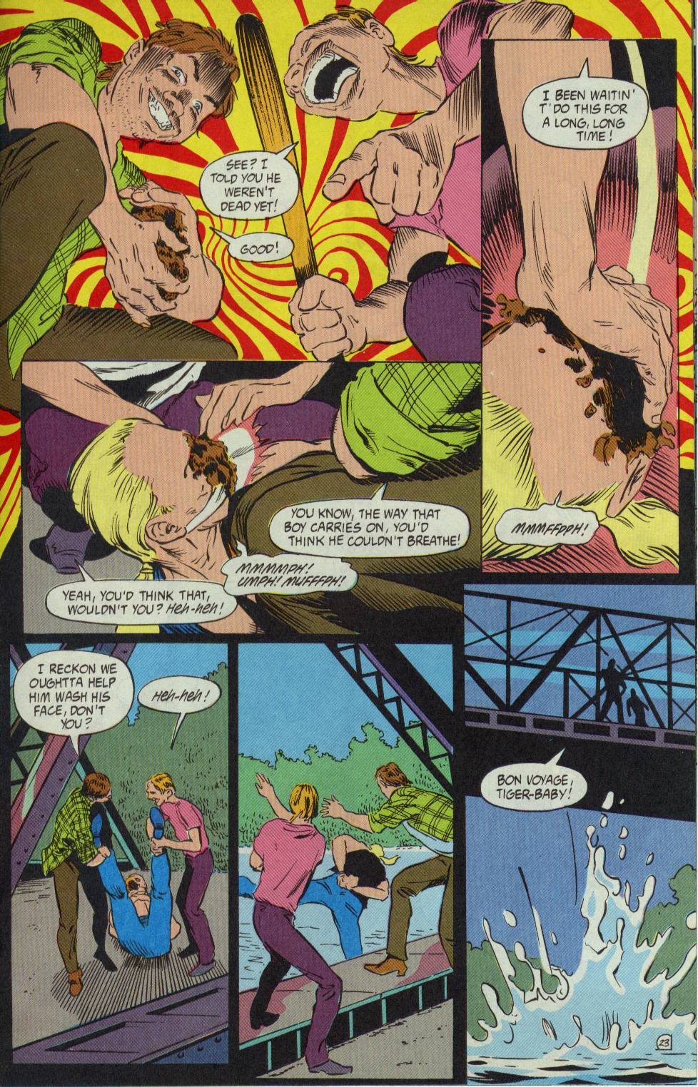 Read online Swamp Thing (1982) comic -  Issue # _Annual 6 - 24