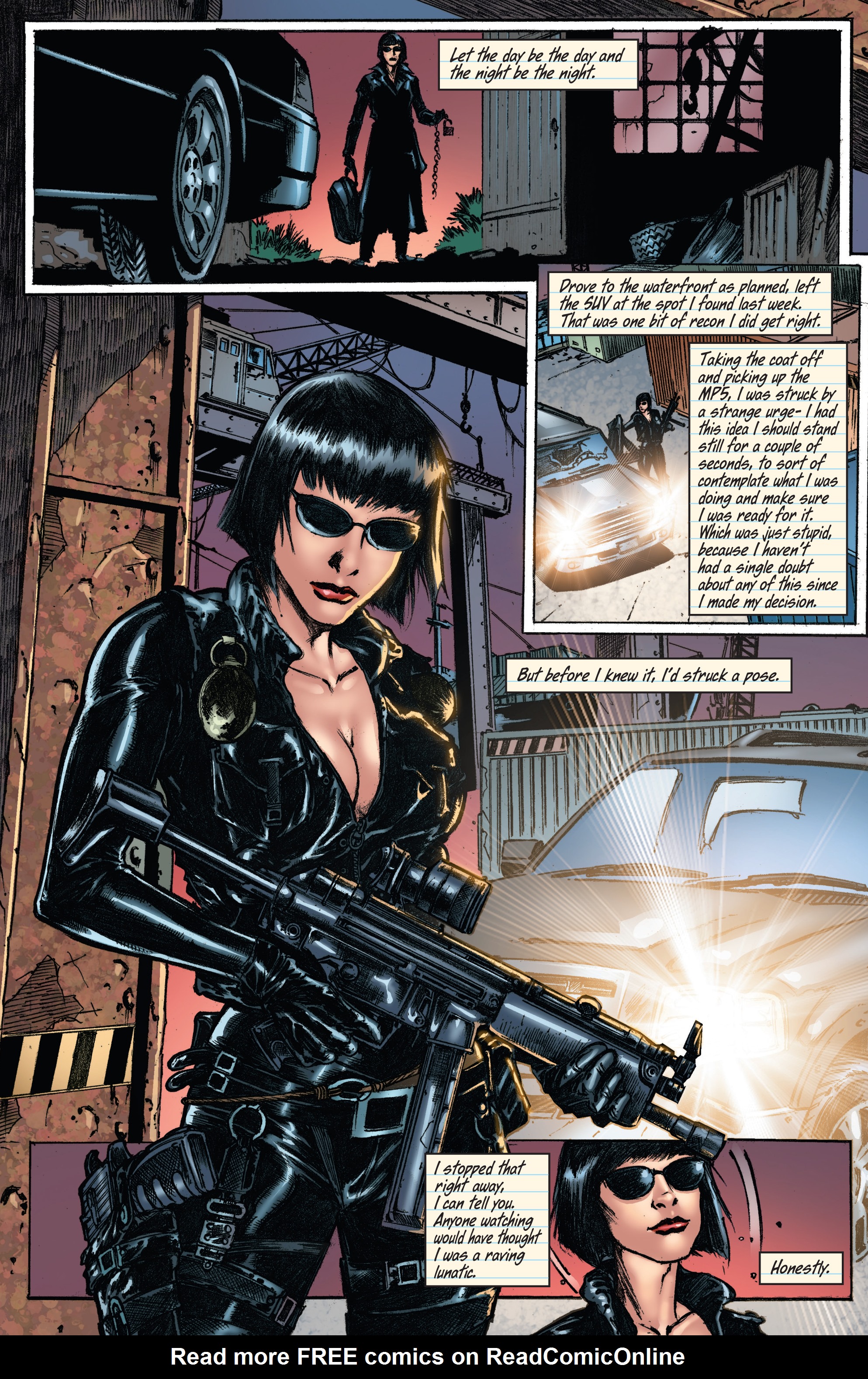 Read online Jennifer Blood Omnibus comic -  Issue # TPB 1 (Part 1) - 15