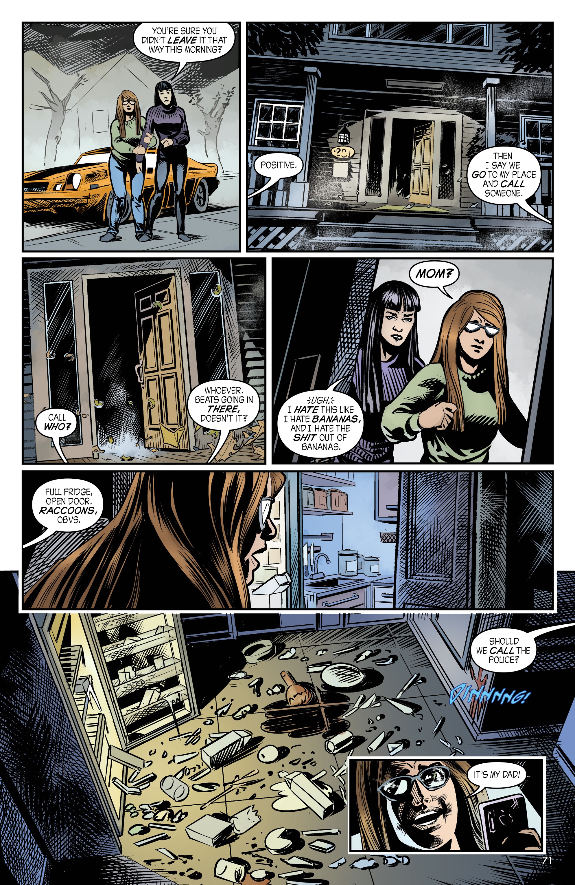Read online John Carpenter's Tales for a HalloweeNight comic -  Issue # TPB 5 (Part 1) - 72