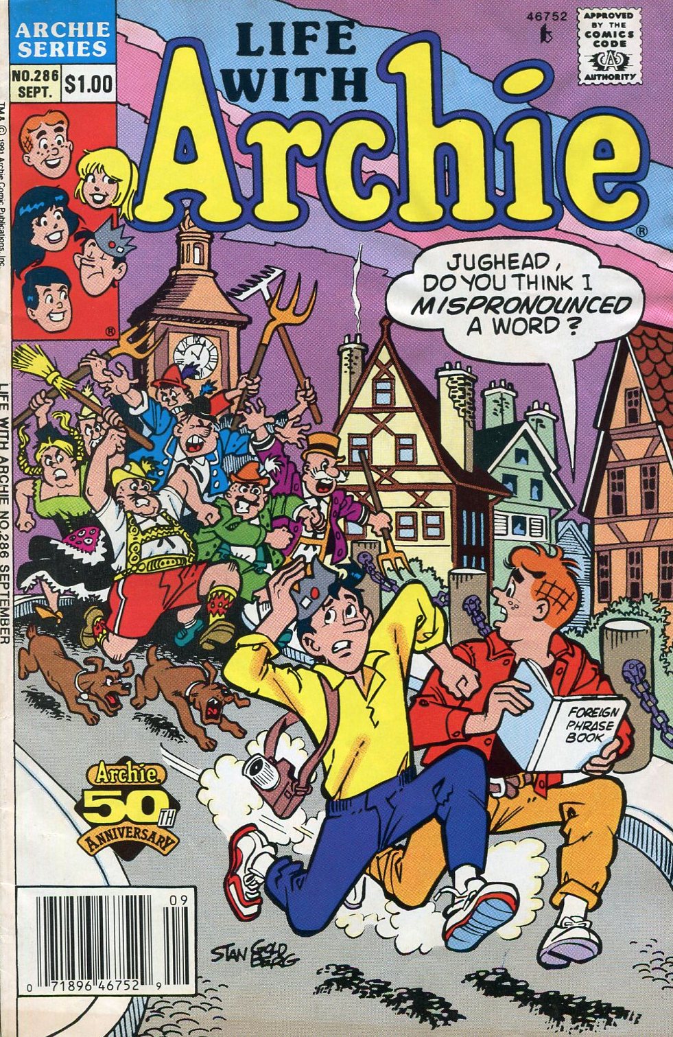Read online Life With Archie (1958) comic -  Issue #286 - 1