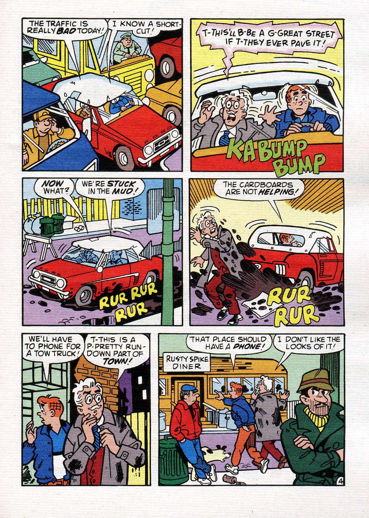 Read online Archie's Pals 'n' Gals Double Digest Magazine comic -  Issue #82 - 184