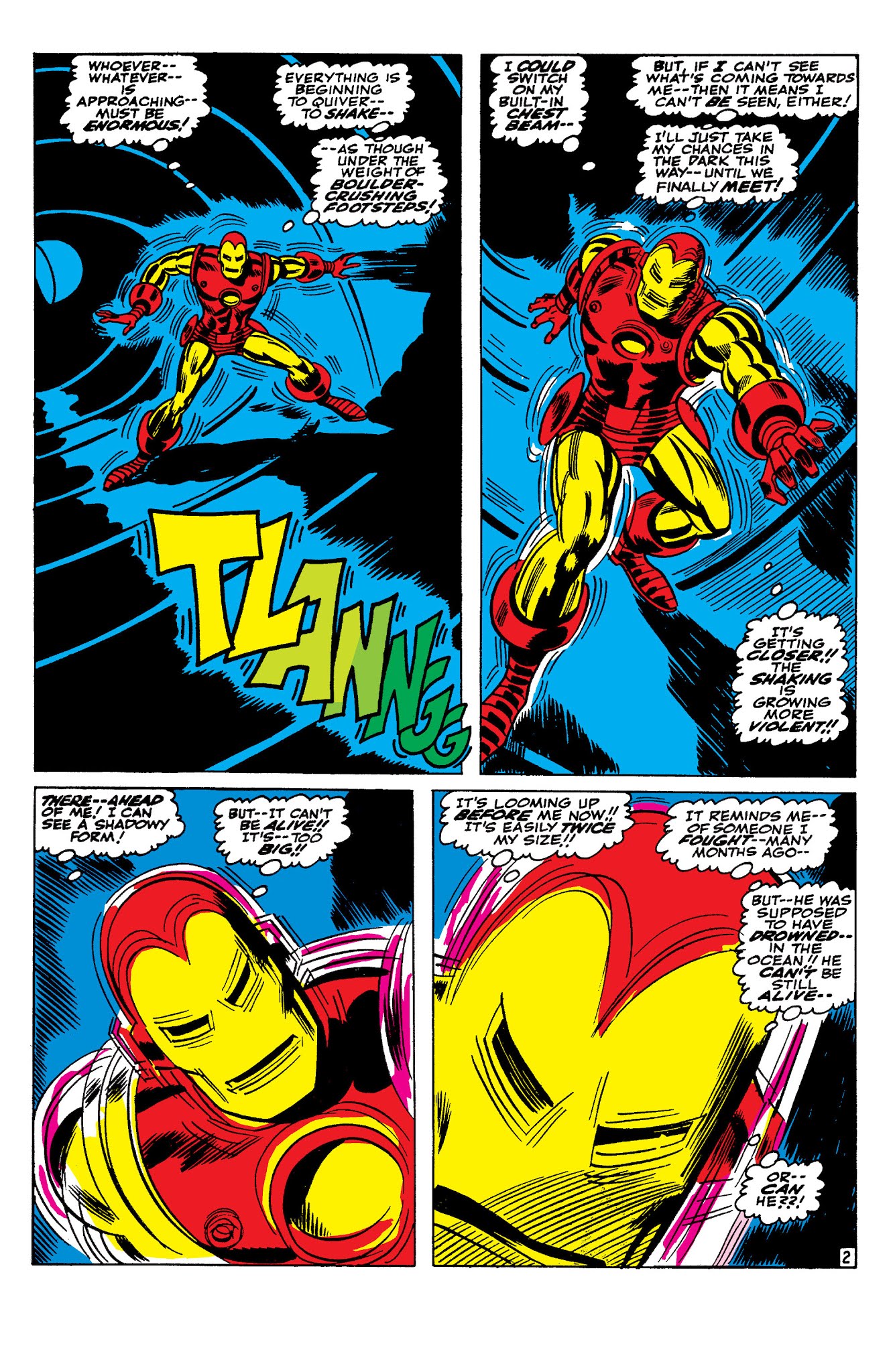 Read online Iron Man Epic Collection comic -  Issue # By Force of Arms (Part 3) - 84
