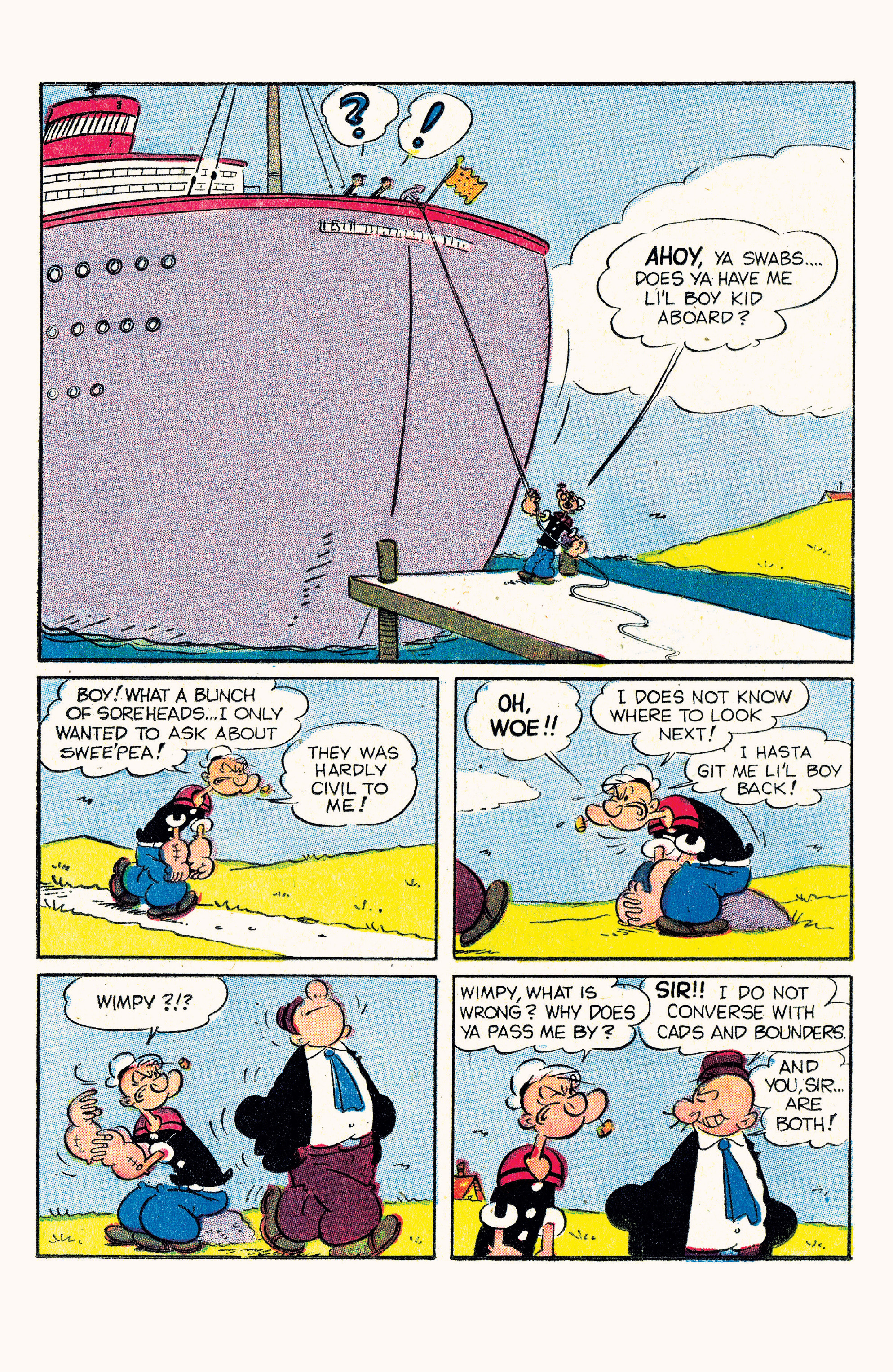 Read online Classic Popeye comic -  Issue #54 - 23