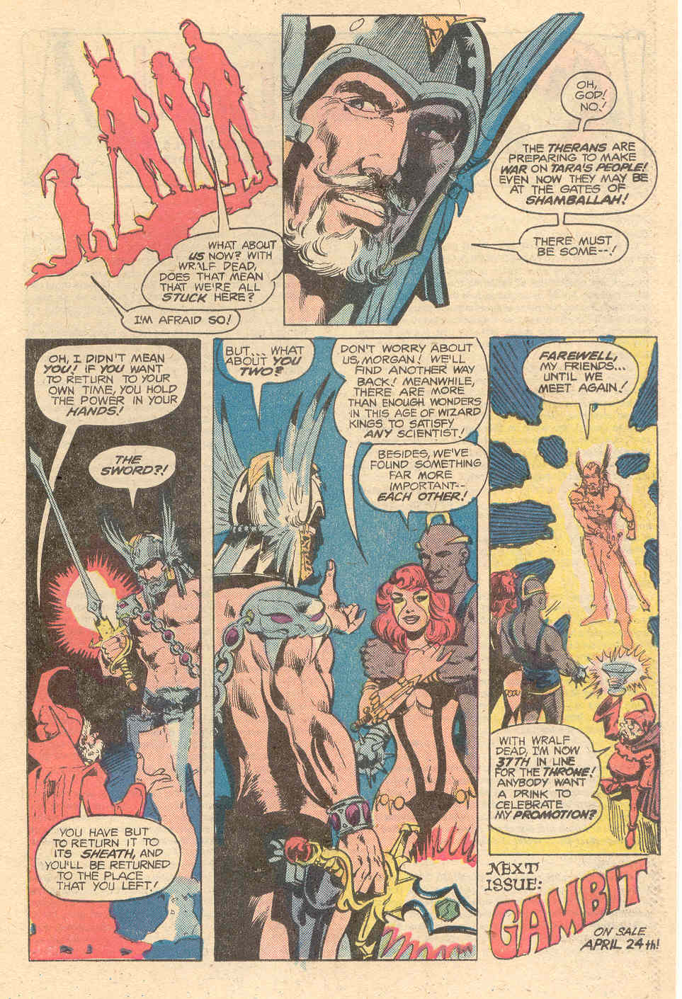 Read online Warlord (1976) comic -  Issue #34 - 18