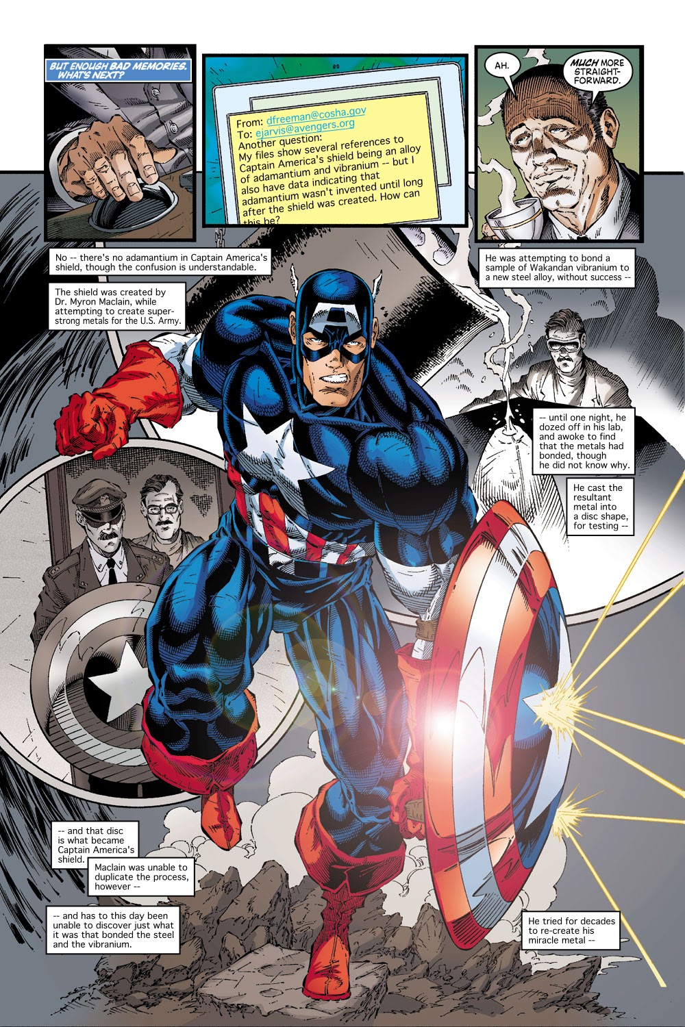 Read online Avengers 2001 comic -  Issue # Full - 39