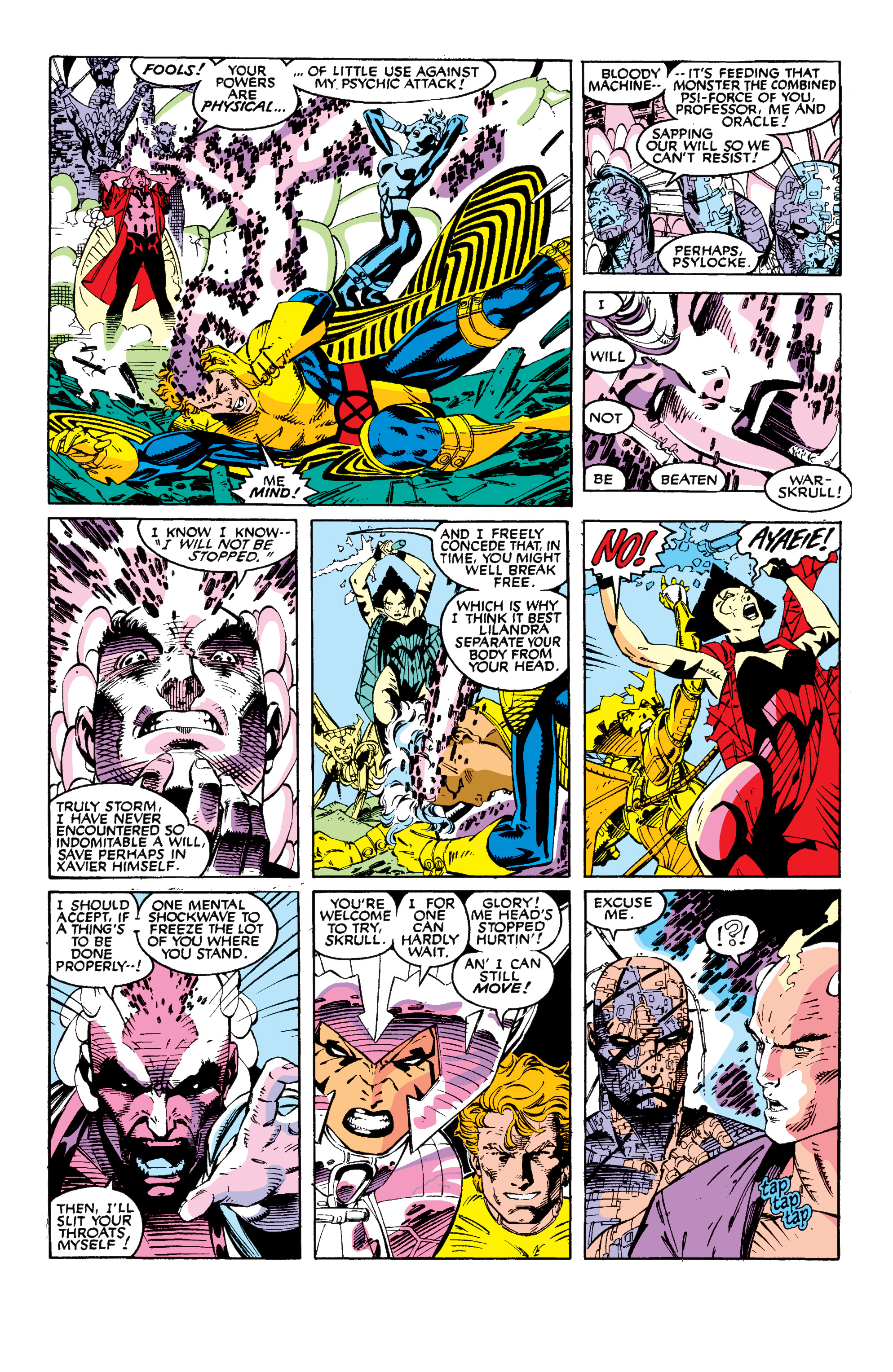 Read online X-Men XXL by Jim Lee comic -  Issue # TPB (Part 3) - 25