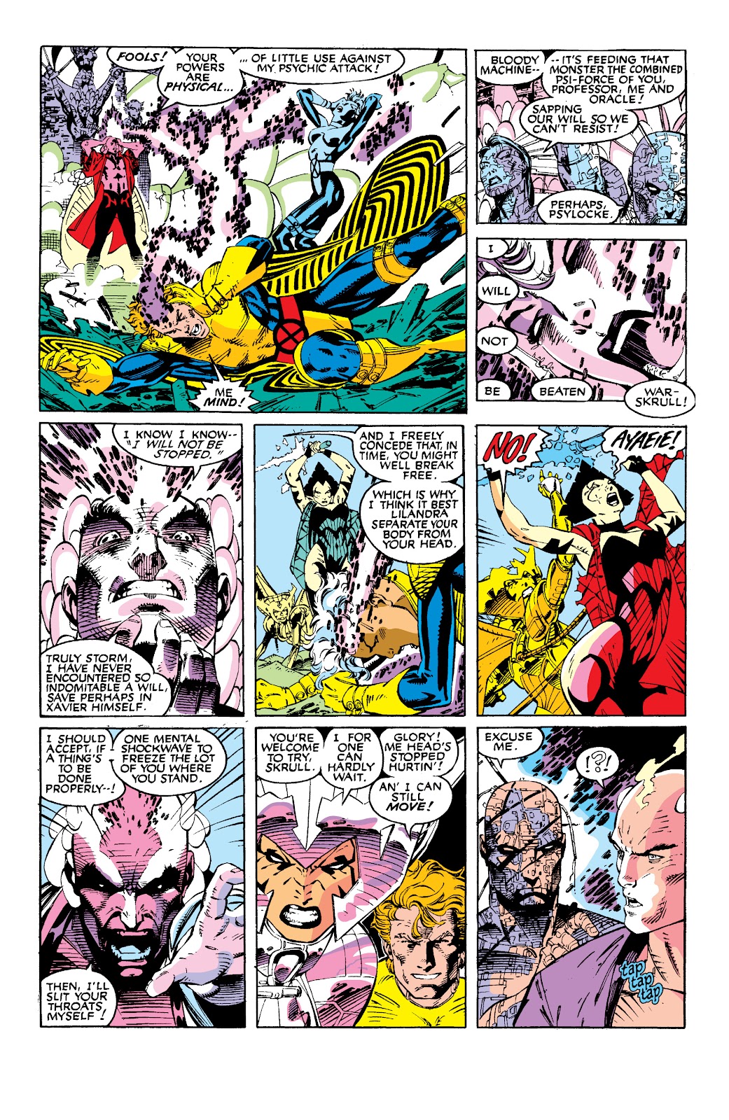 X-Men XXL by Jim Lee issue TPB (Part 3) - Page 25