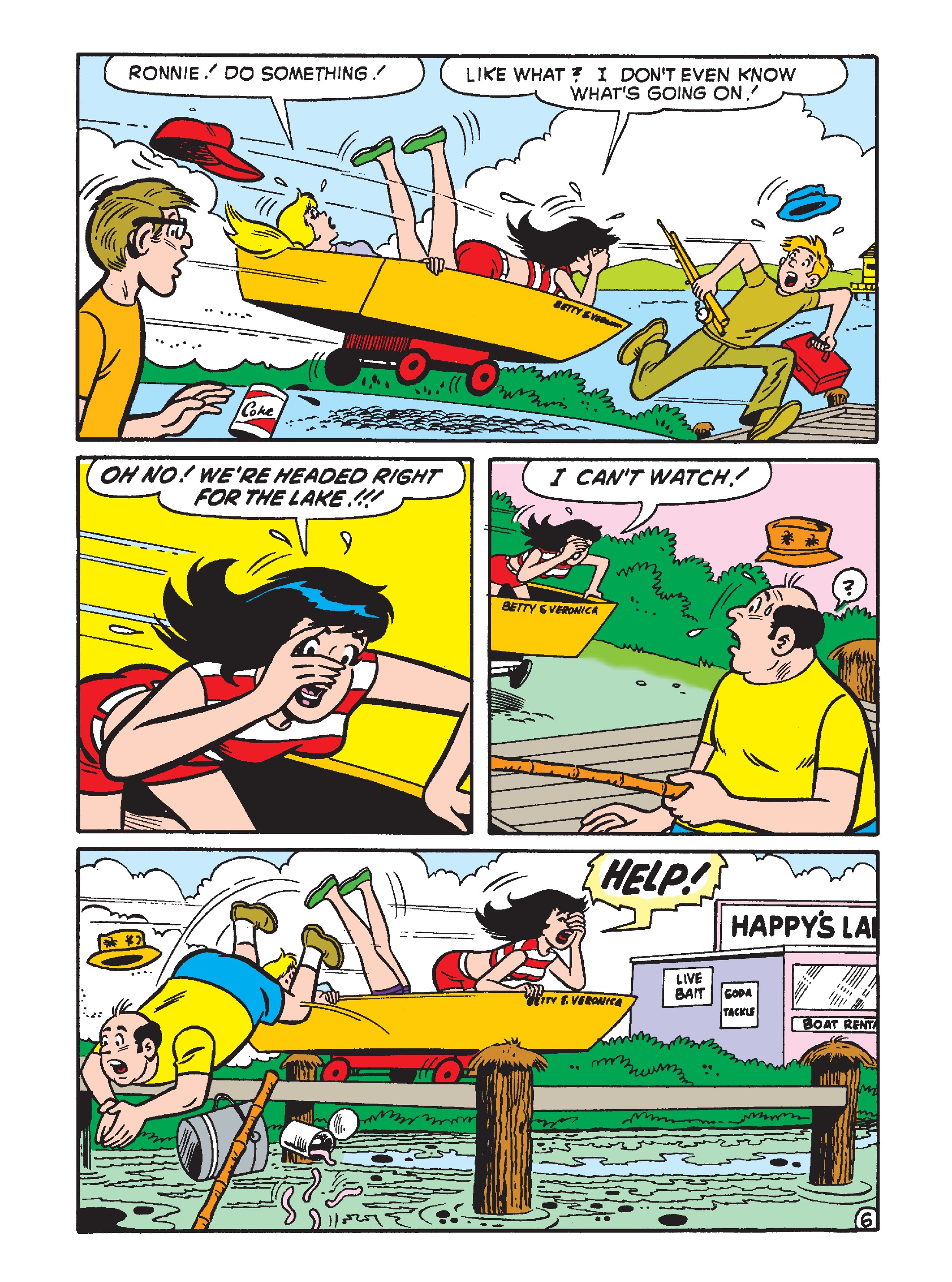 Read online Archie 1000 Page Comics Explosion comic -  Issue # TPB (Part 10) - 2