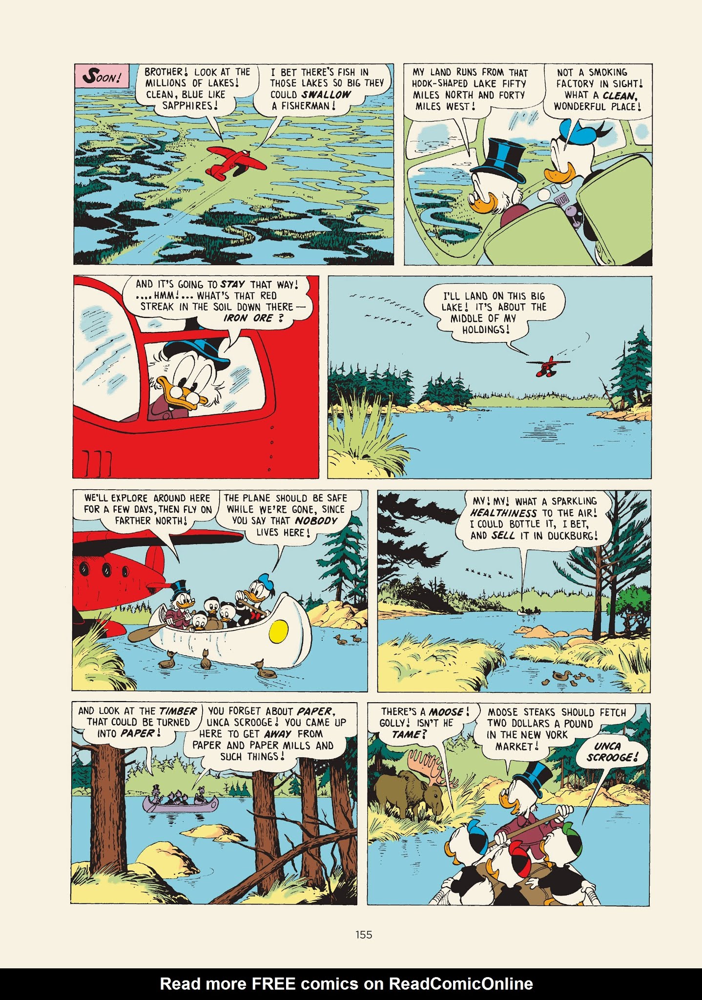 Read online The Complete Carl Barks Disney Library comic -  Issue # TPB 16 (Part 2) - 63