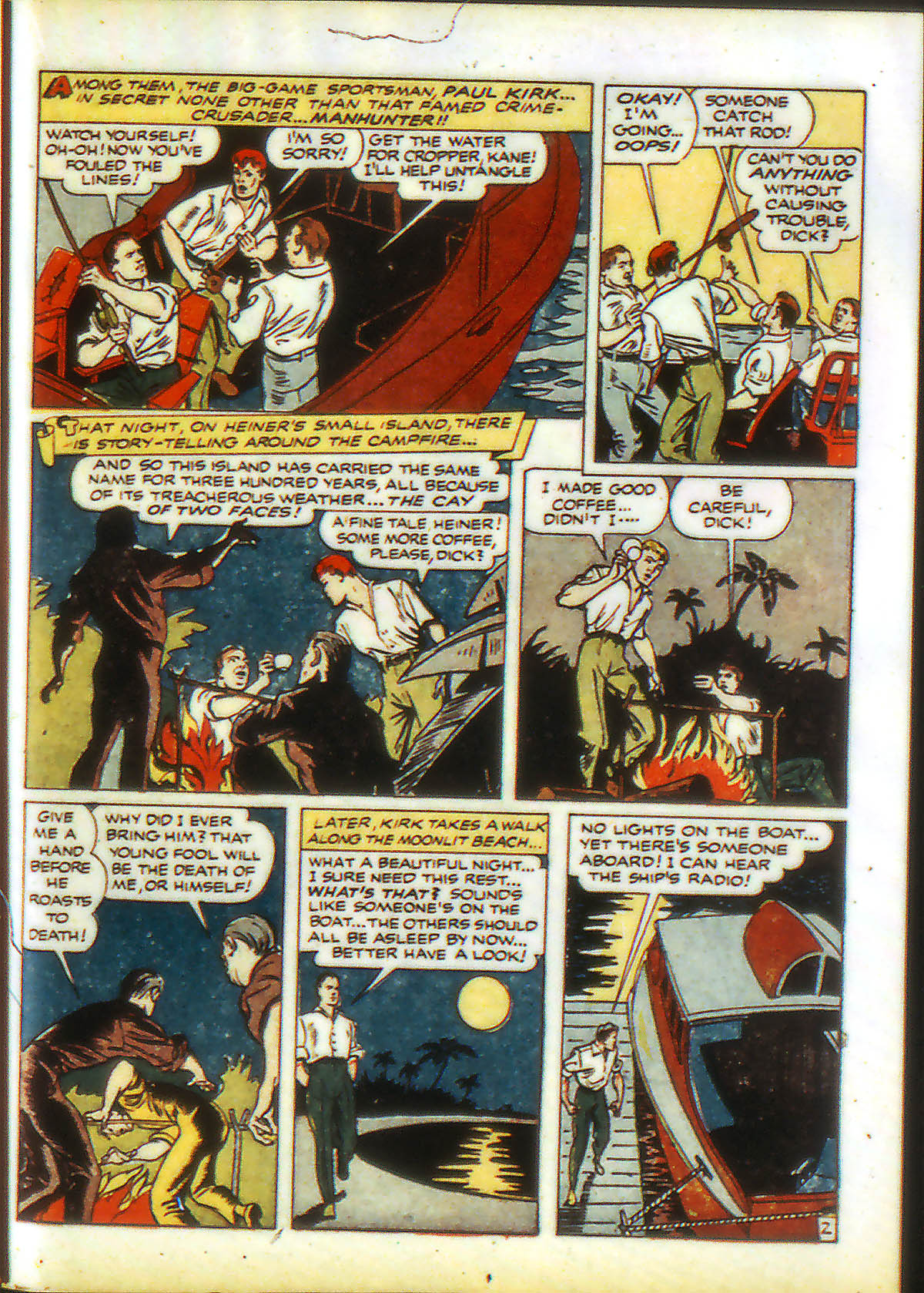 Read online Adventure Comics (1938) comic -  Issue #89 - 41