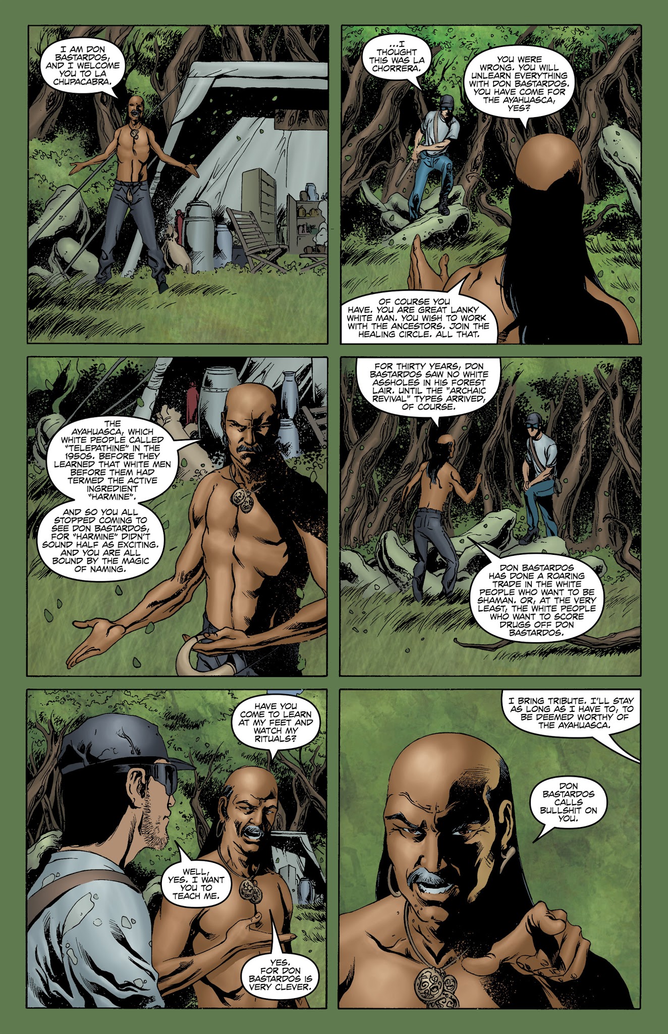 Read online Doktor Sleepless comic -  Issue #2 - 6