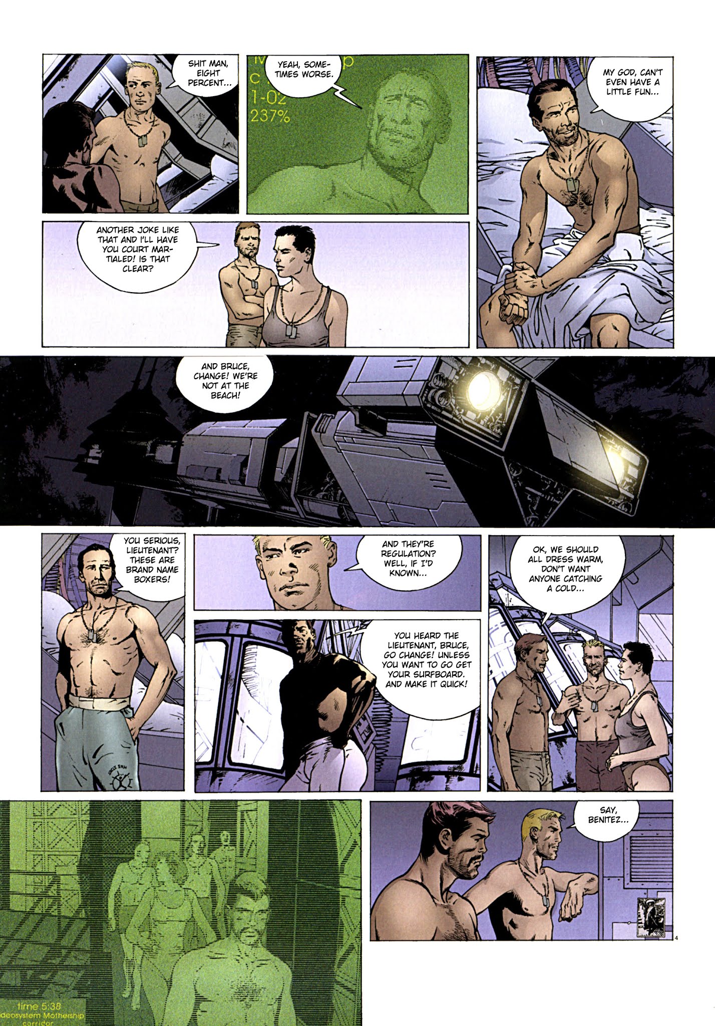 Read online Absolute Zero comic -  Issue #1 - 9