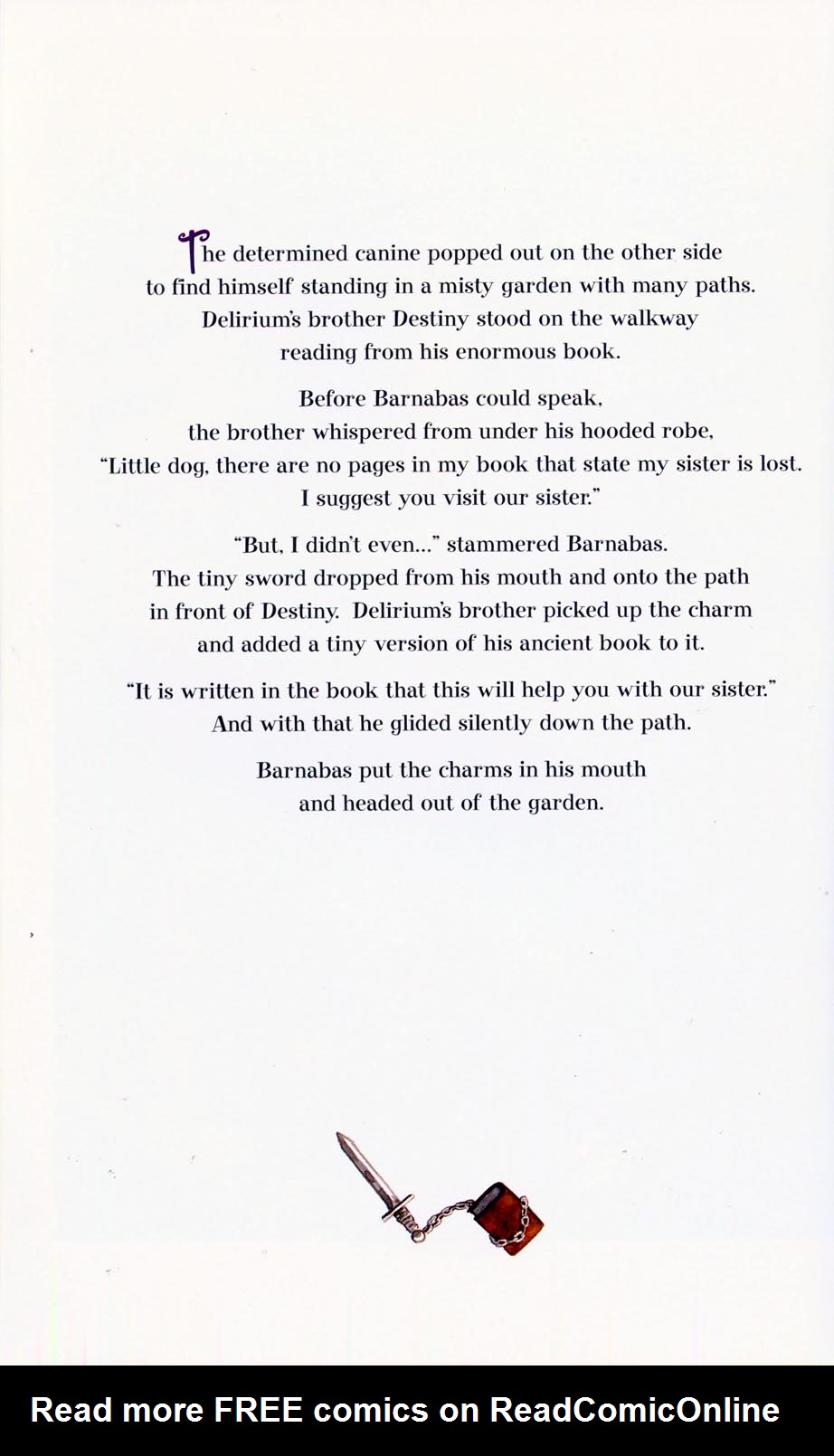 Read online The Little Endless Storybook comic -  Issue # Full - 28