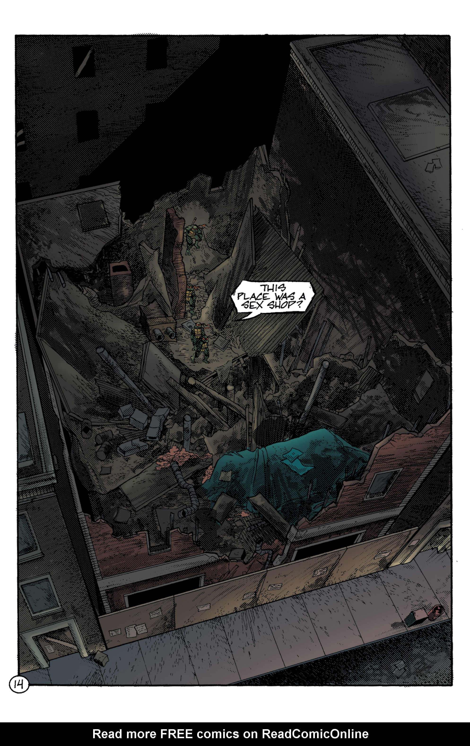 Read online Teenage Mutant Ninja Turtles Color Classics (2015) comic -  Issue #4 - 16