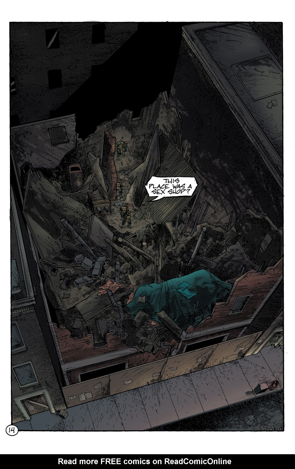 Teenage Mutant Ninja Turtles Color Classics (2015) issue 4 - Page 16