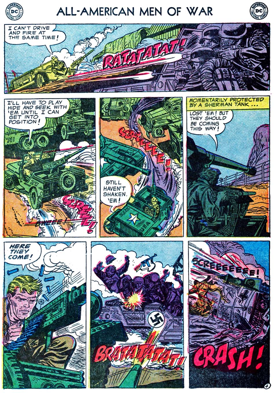 Read online All-American Men of War comic -  Issue #16 - 14
