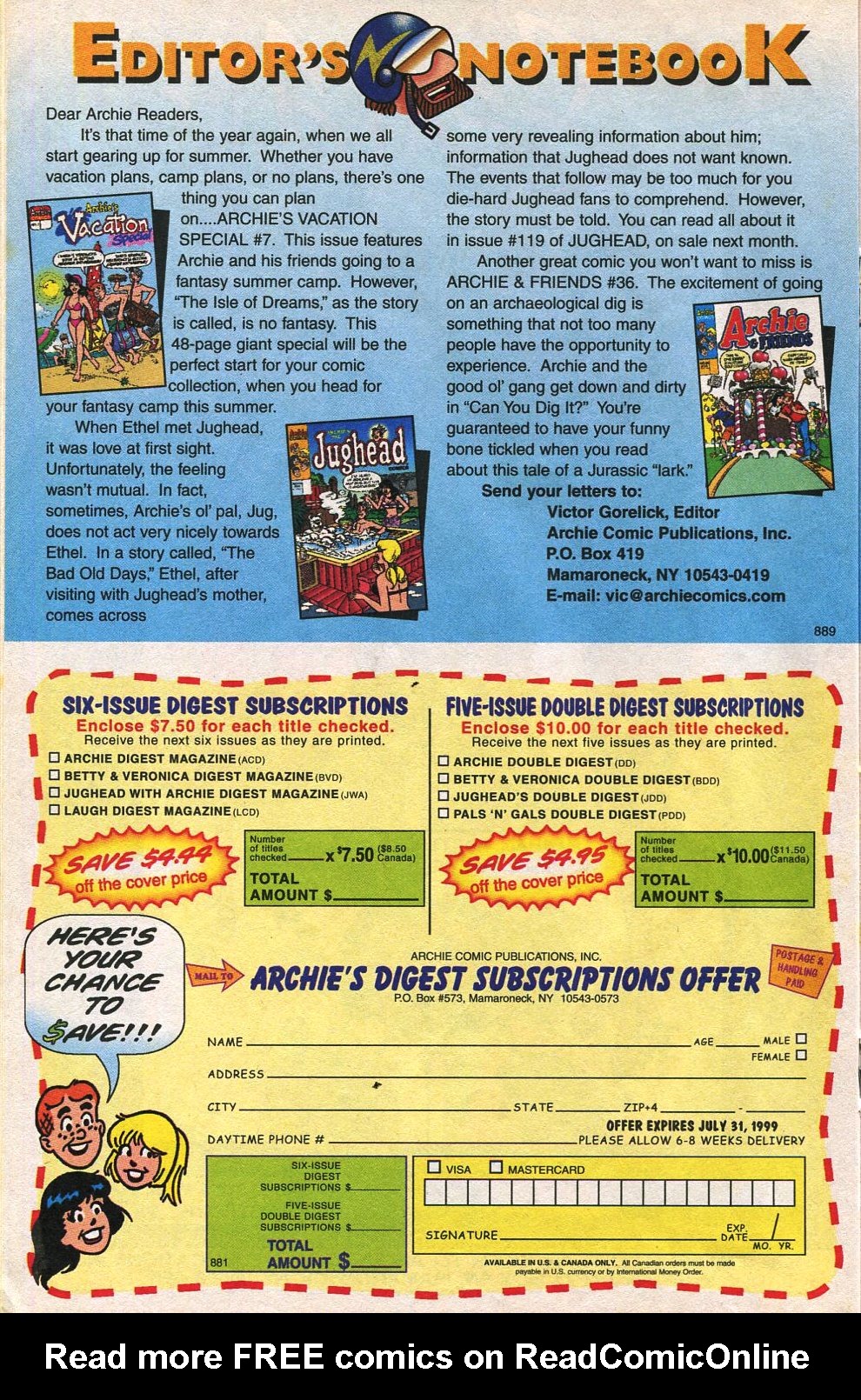 Read online Betty & Veronica Spectacular comic -  Issue #36 - 18