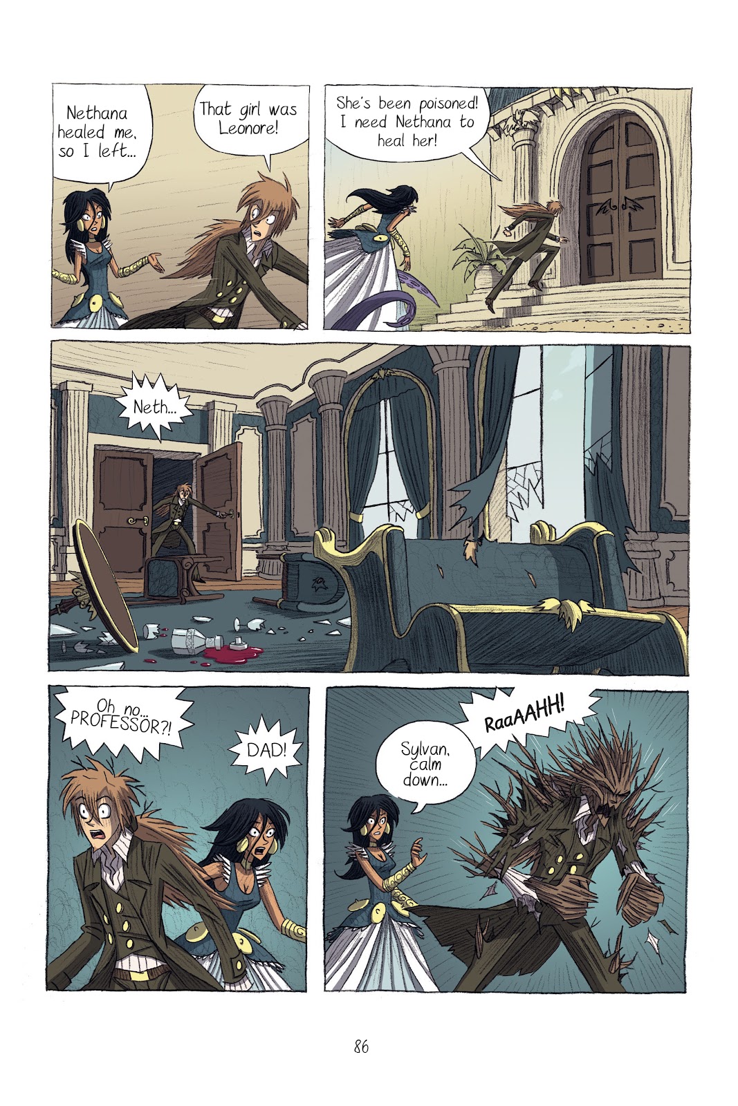 The Rise of the Zelphire issue TPB 1 - Page 86
