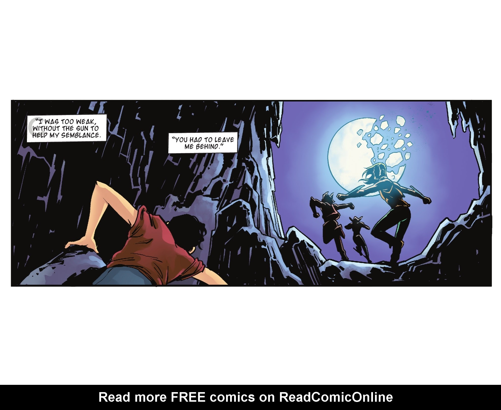 Read online RWBY/Justice League comic -  Issue #7 - 17