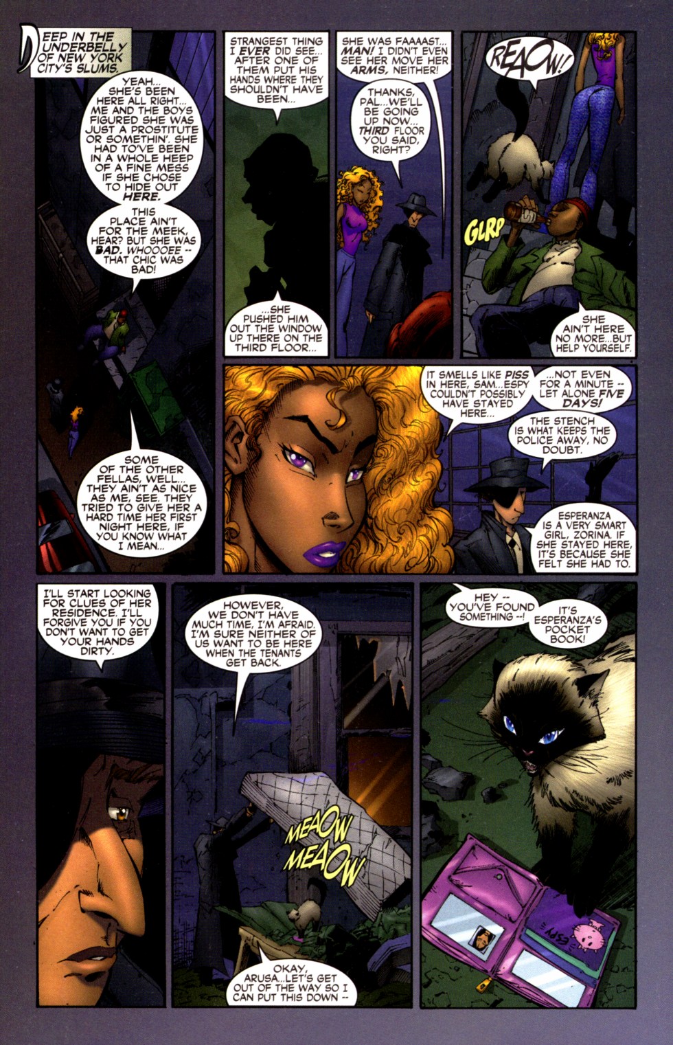 Read online The Tenth: The Black Embrace comic -  Issue #2 - 5