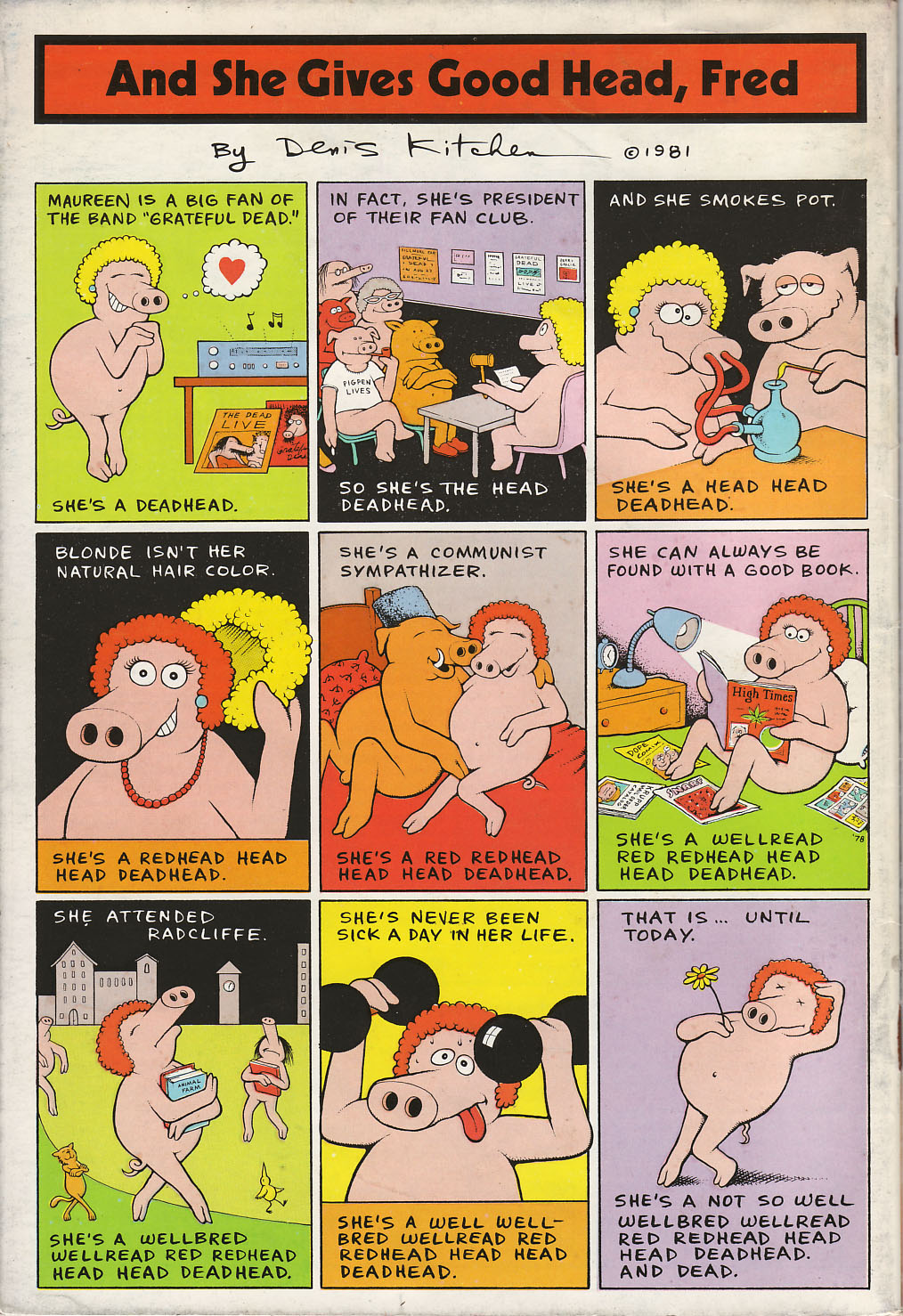 Read online Snarf comic -  Issue #9 - 36