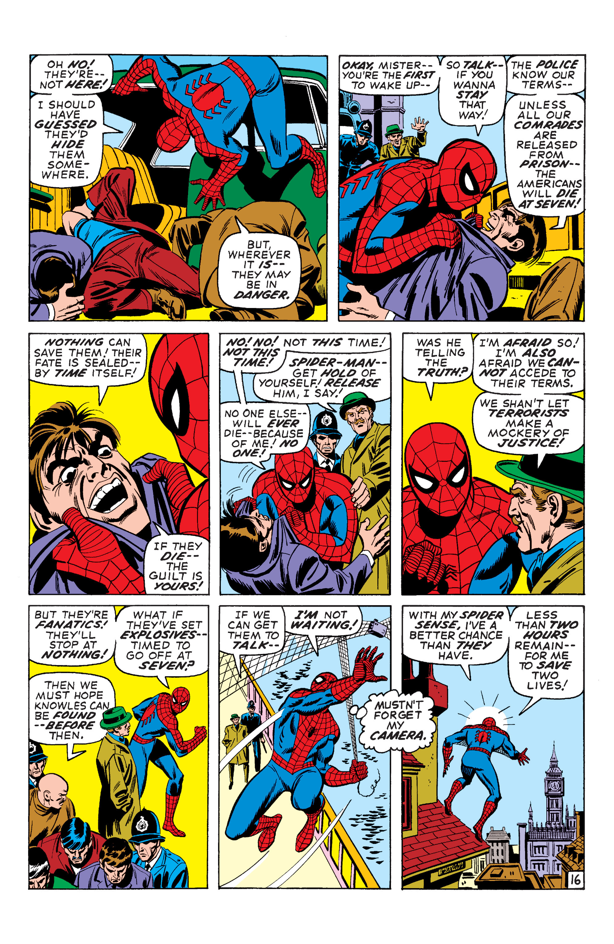 Read online The Amazing Spider-Man (1963) comic -  Issue #95 - 16