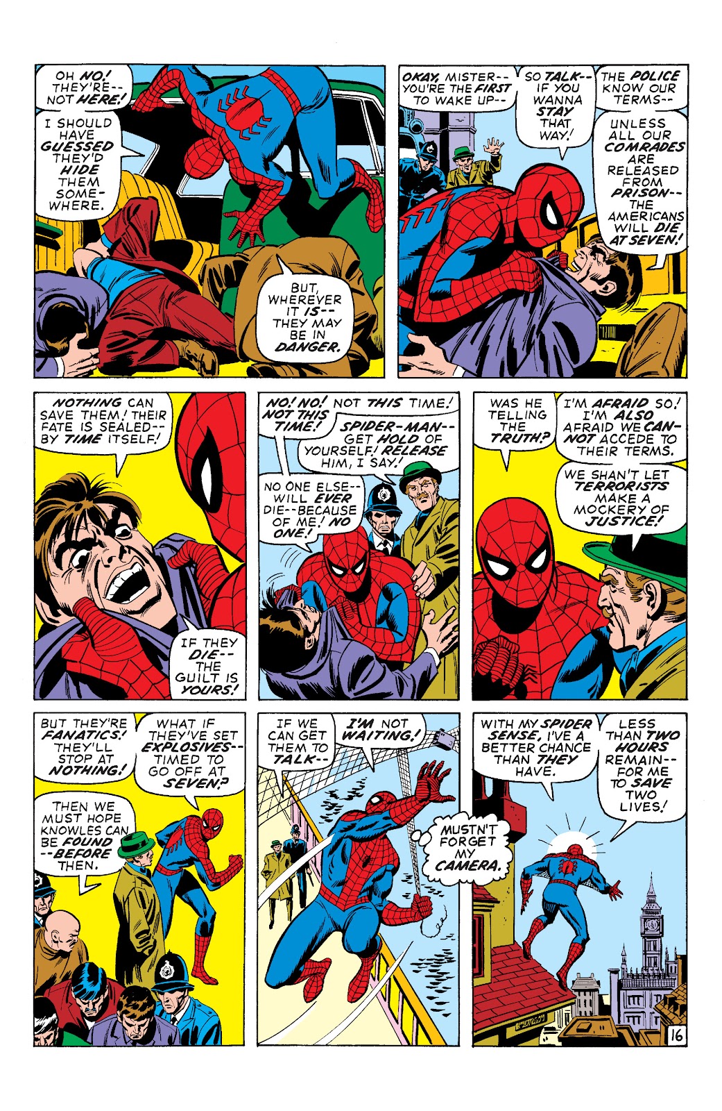 The Amazing Spider-Man (1963) issue 95 - Page 16