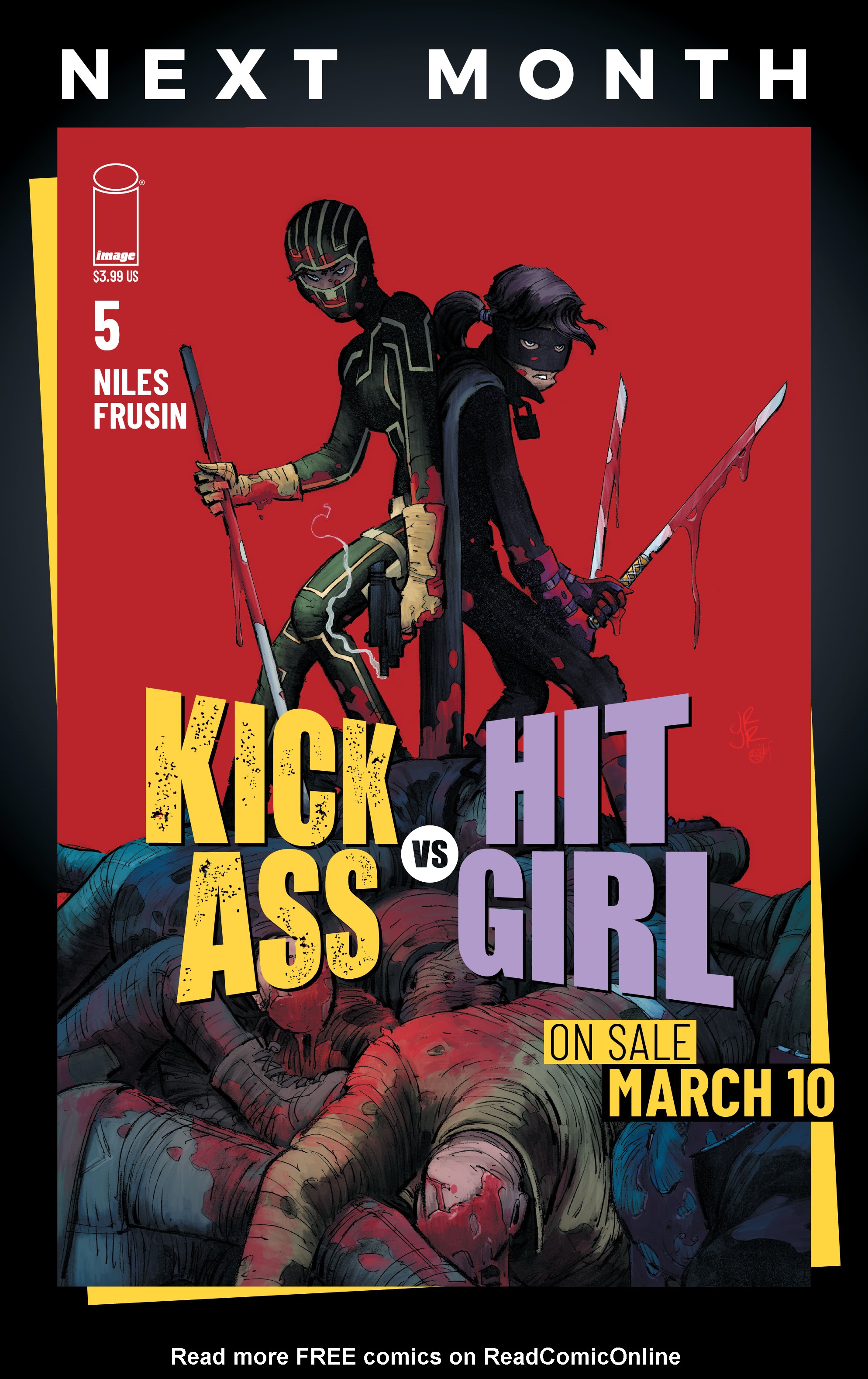 Read online Kick-Ass Vs. Hit-Girl comic -  Issue #4 - 25