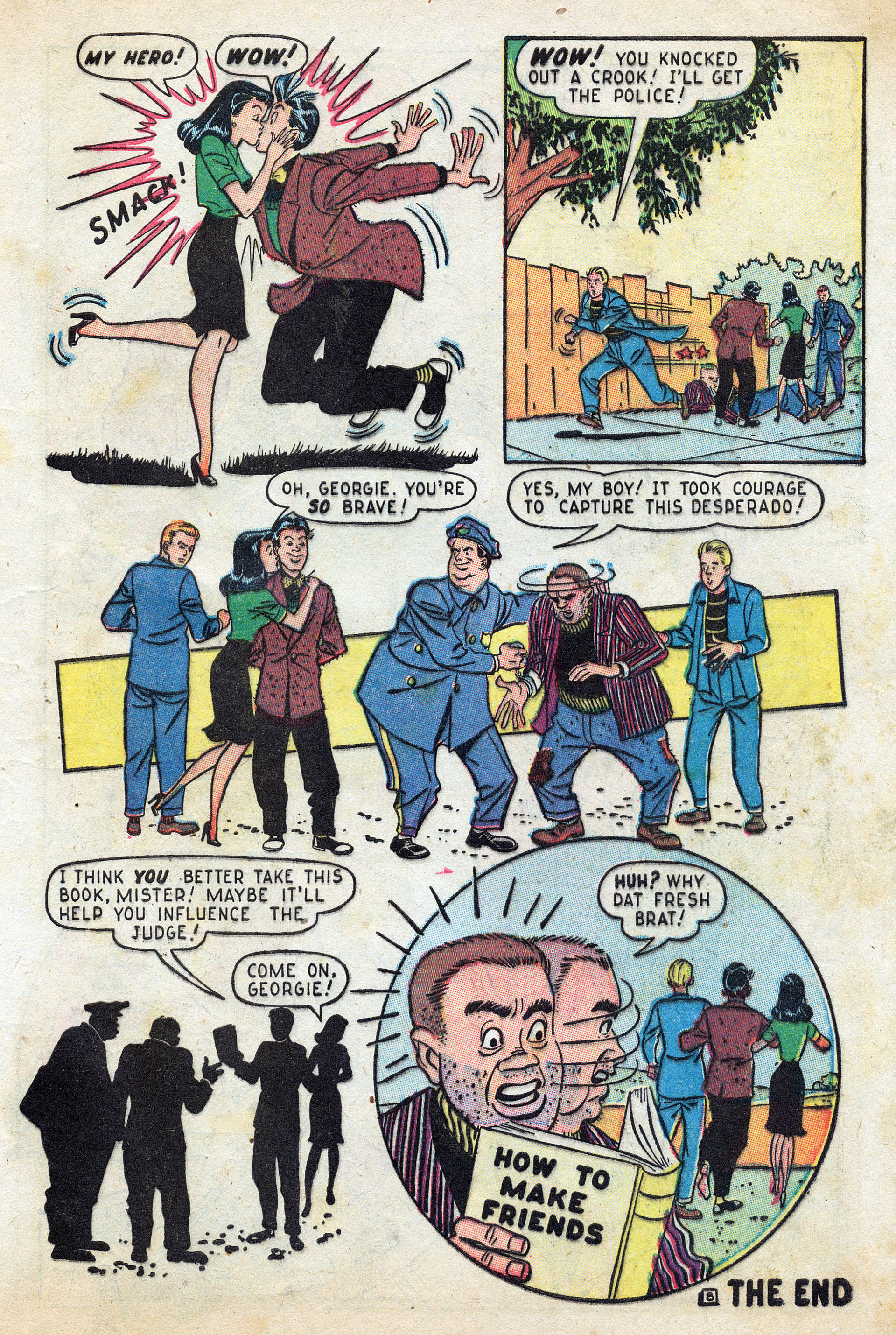 Read online Georgie Comics (1945) comic -  Issue #10 - 11