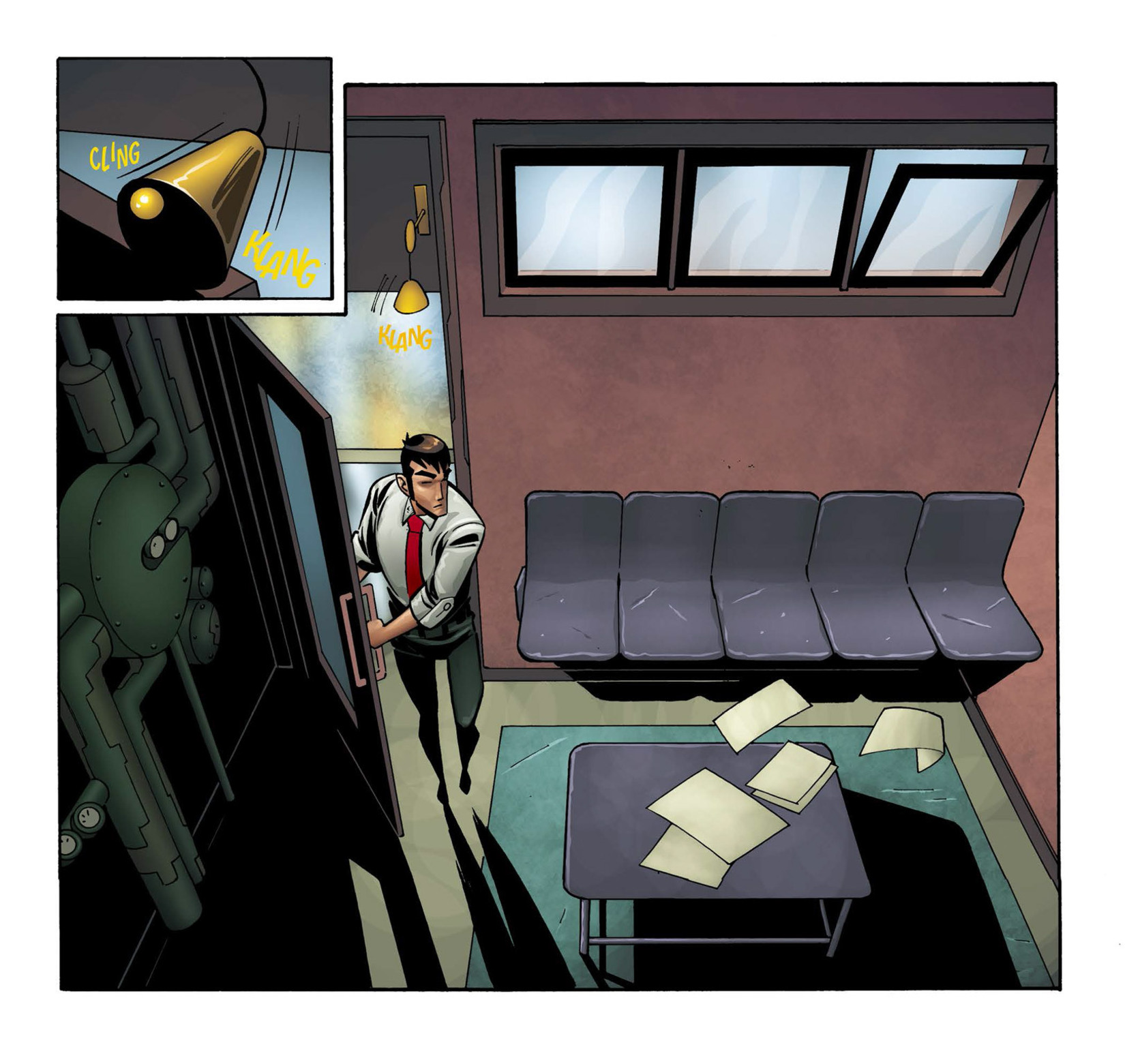 Read online Crimson Society comic -  Issue # TPB (Part 1) - 36