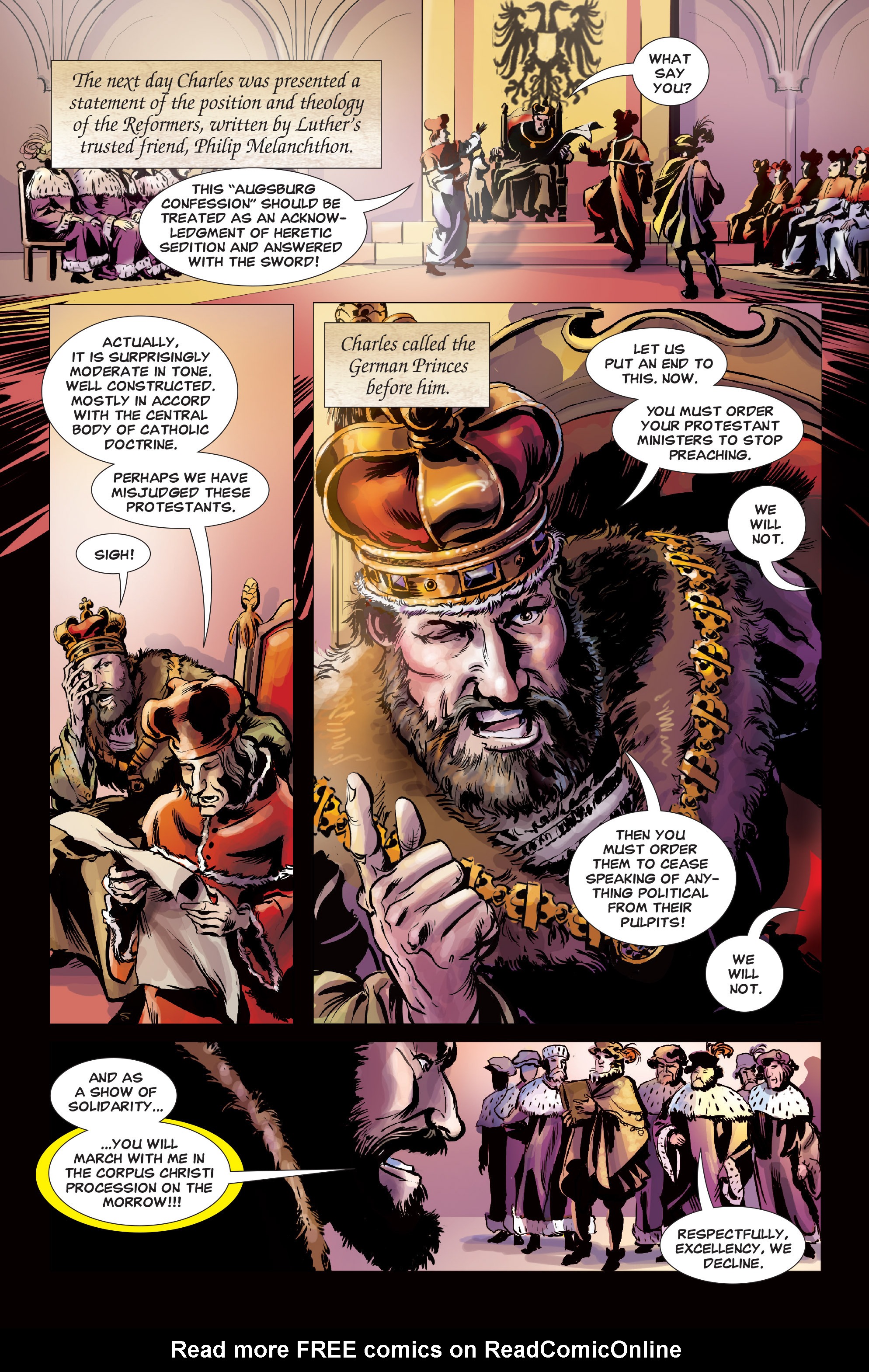 Read online Luther comic -  Issue # Full - 66