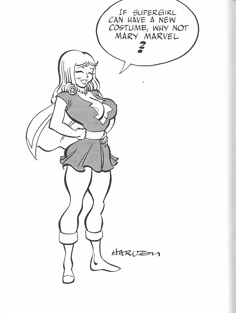 Read online Fem Fantastique (1971) comic -  Issue #2 - 22