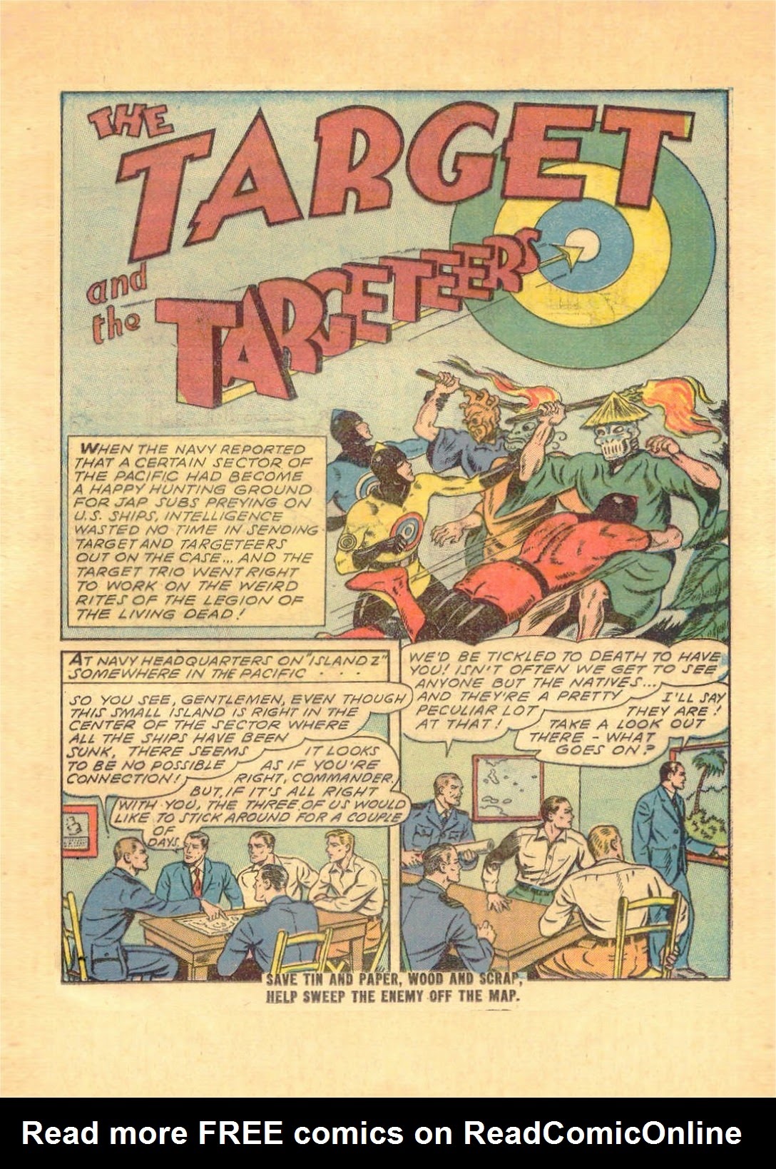 Read online Target Comics comic -  Issue #54 - 38