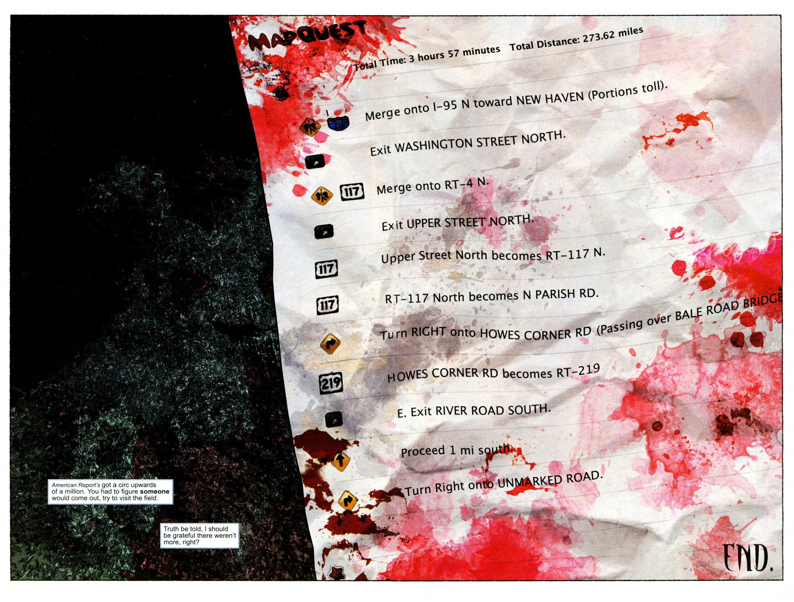 Read online Stephen King's N. comic -  Issue #4 - 24