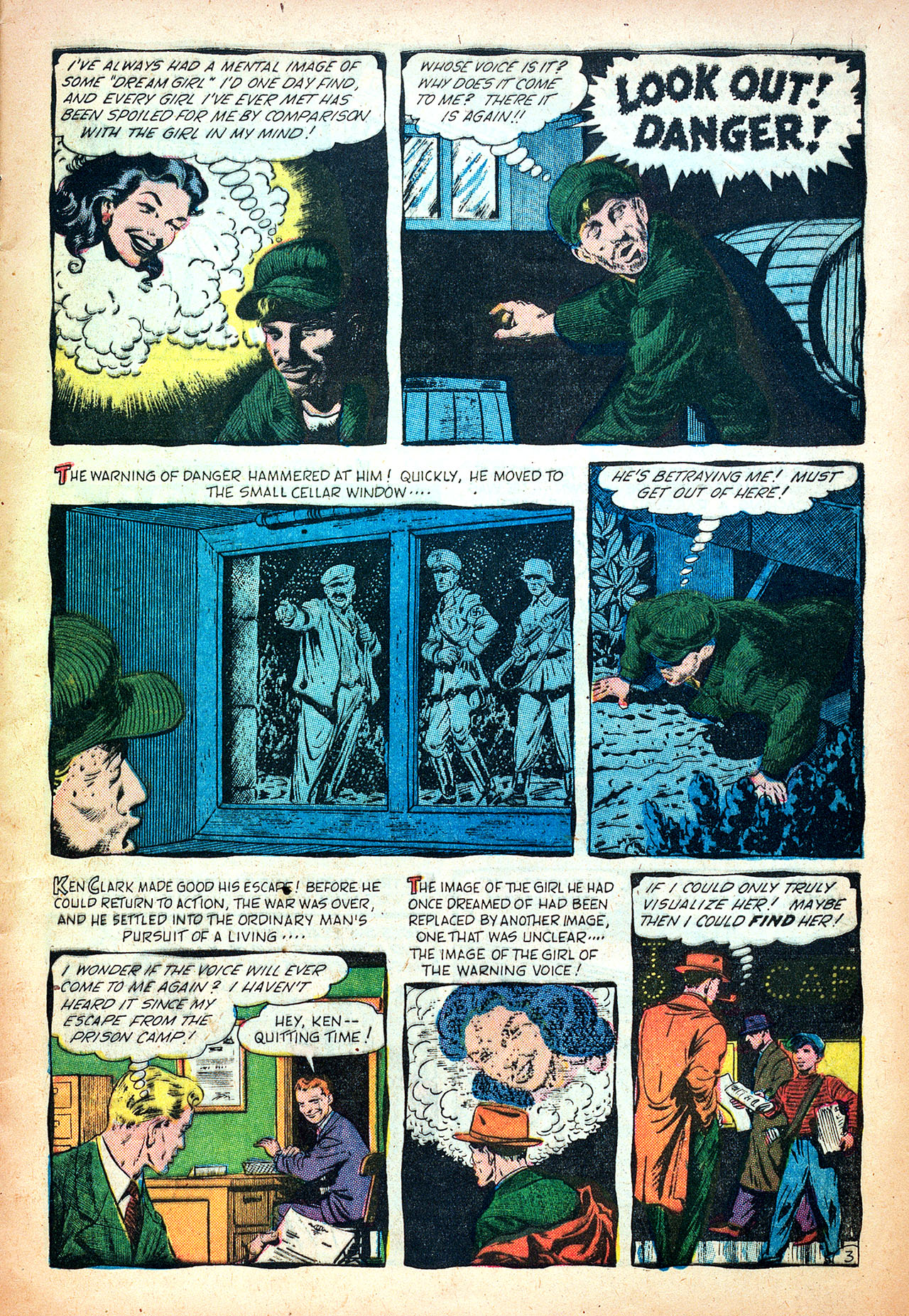 Read online Mystic (1951) comic -  Issue #40 - 5