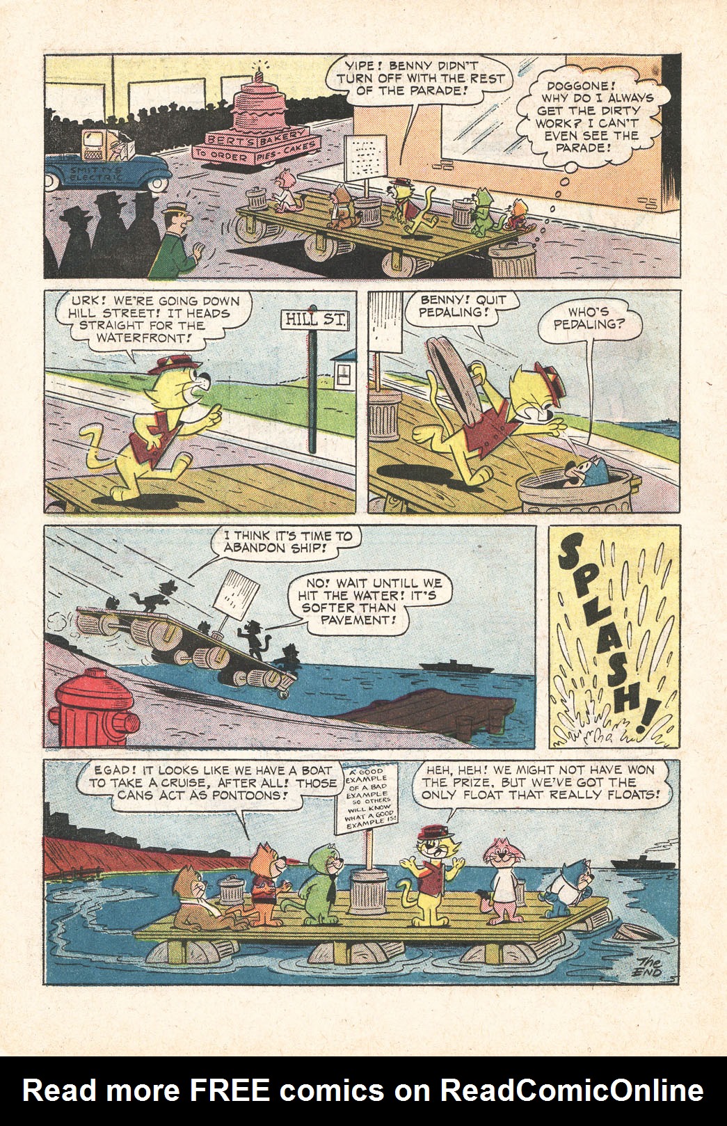 Read online Top Cat (1962) comic -  Issue #4 - 18