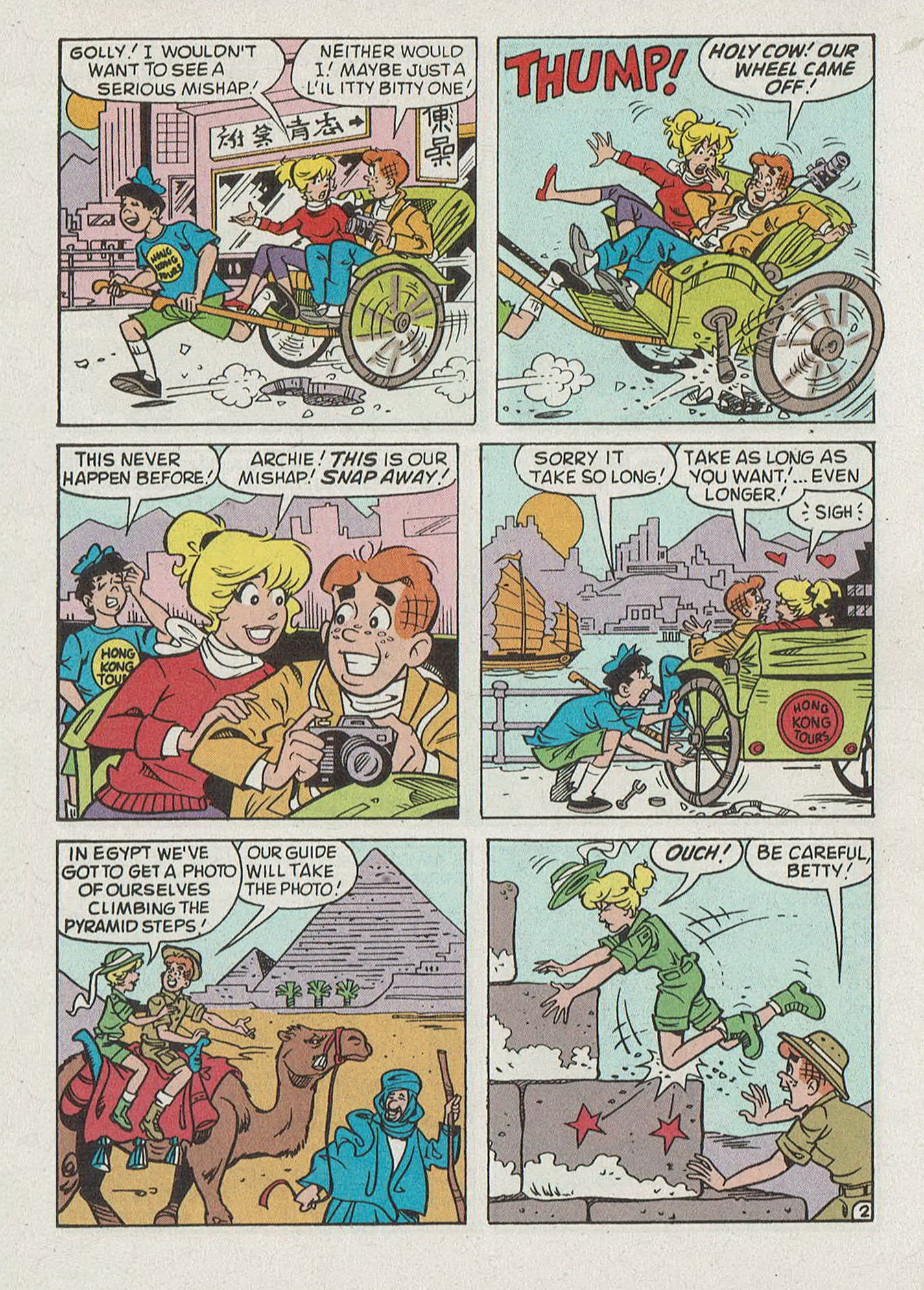 Read online Archie's Pals 'n' Gals Double Digest Magazine comic -  Issue #77 - 146