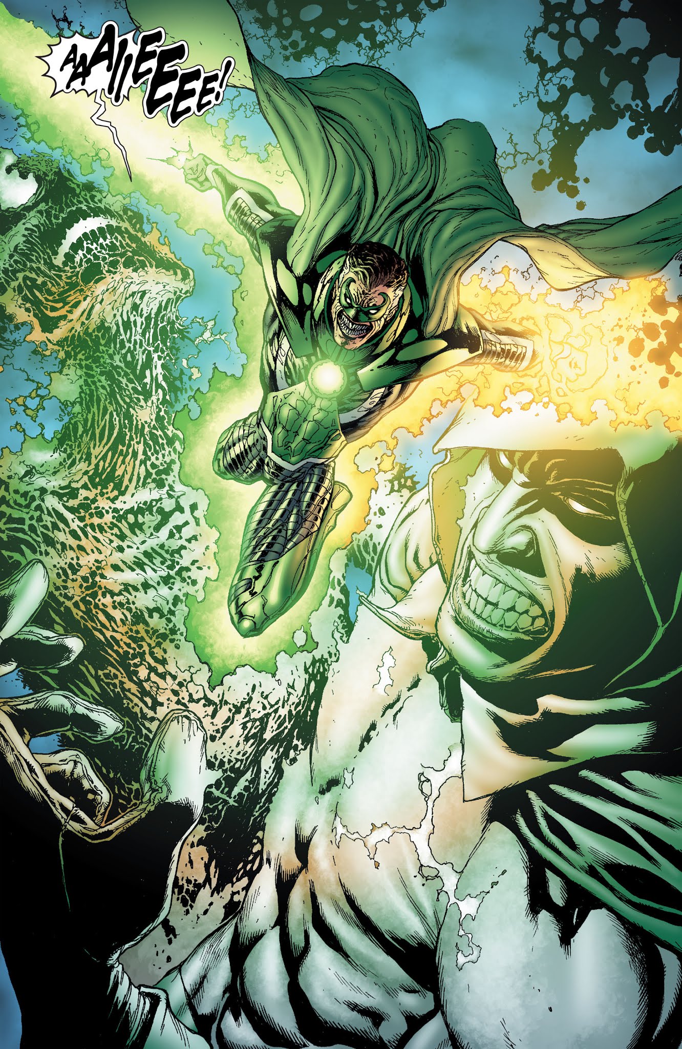 Read online Green Lantern (2005) comic -  Issue # _TPB 8 (Part 2) - 89