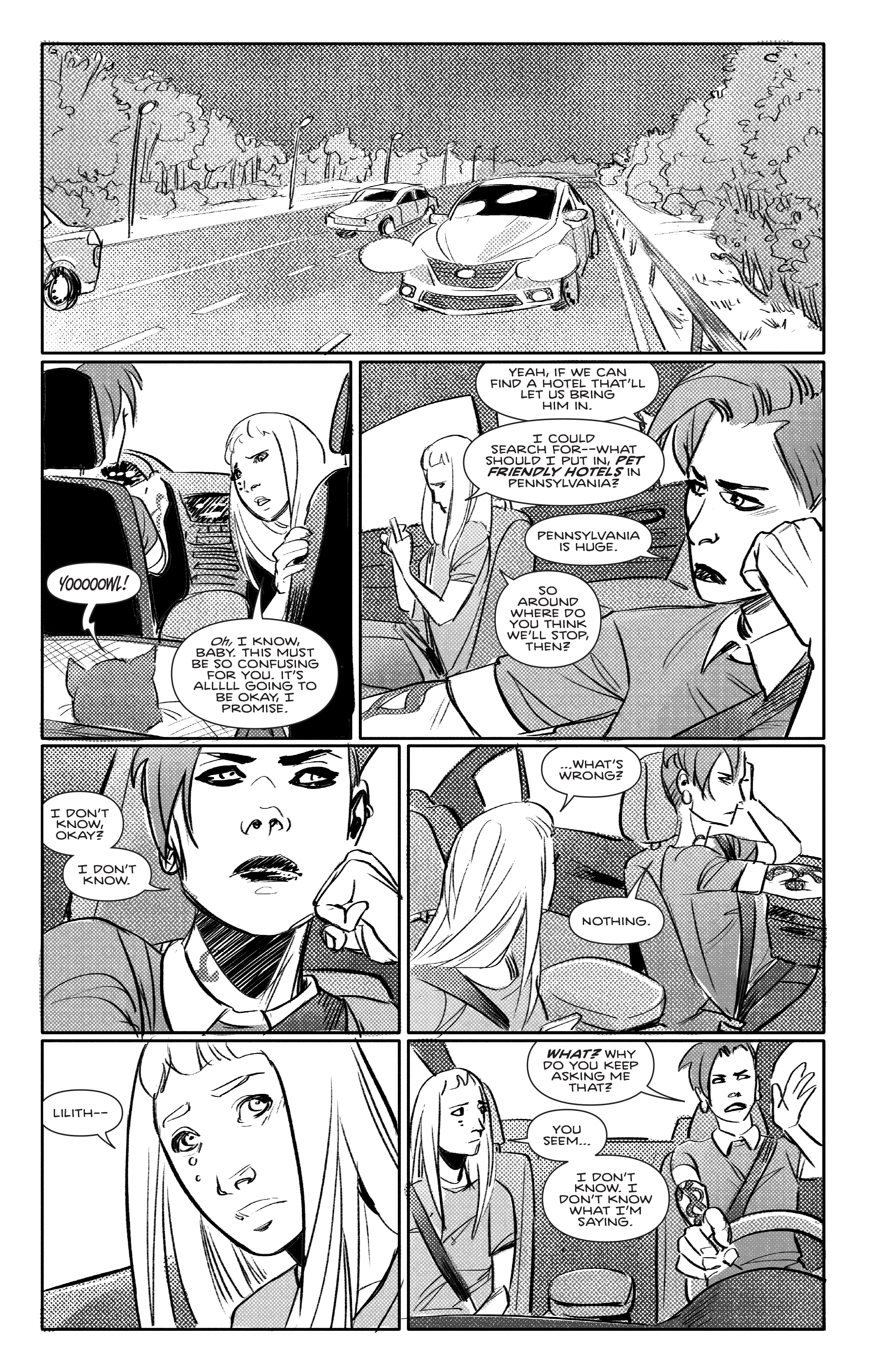 Read online Destiny, NY comic -  Issue #12 - 7