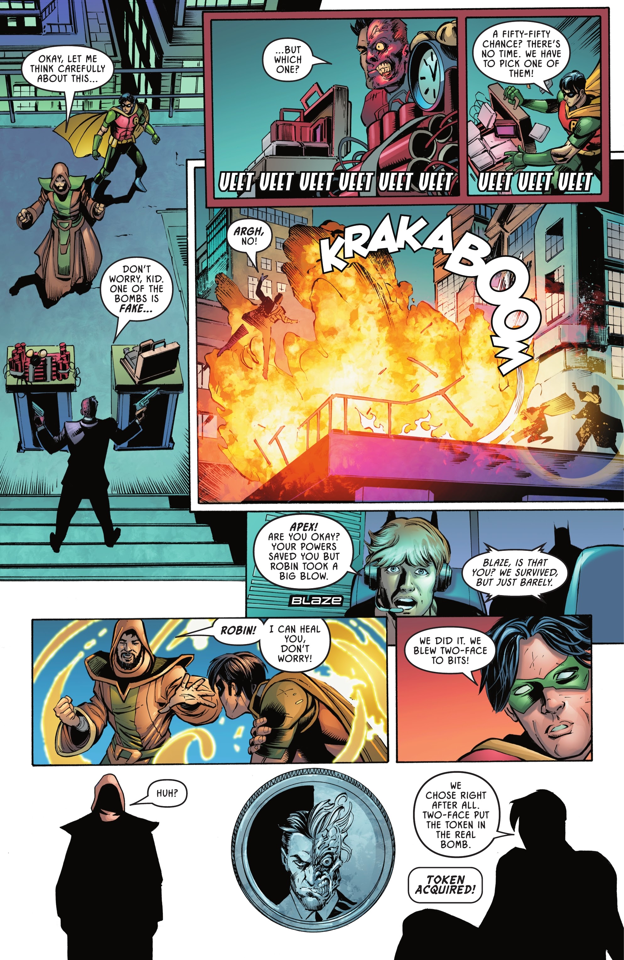 Read online Batman: Faze Clan comic -  Issue #1 - 14