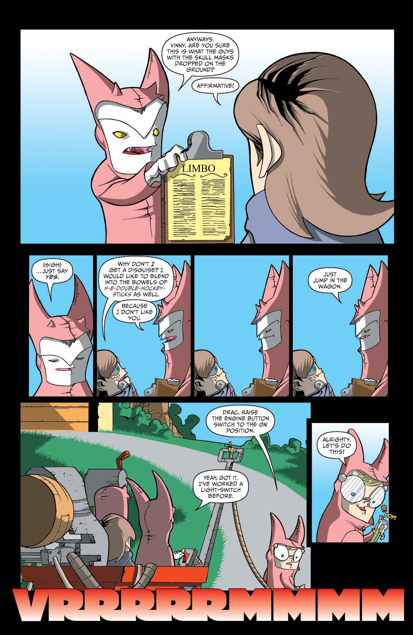 Read online The Cryptics comic -  Issue # TPB - 48