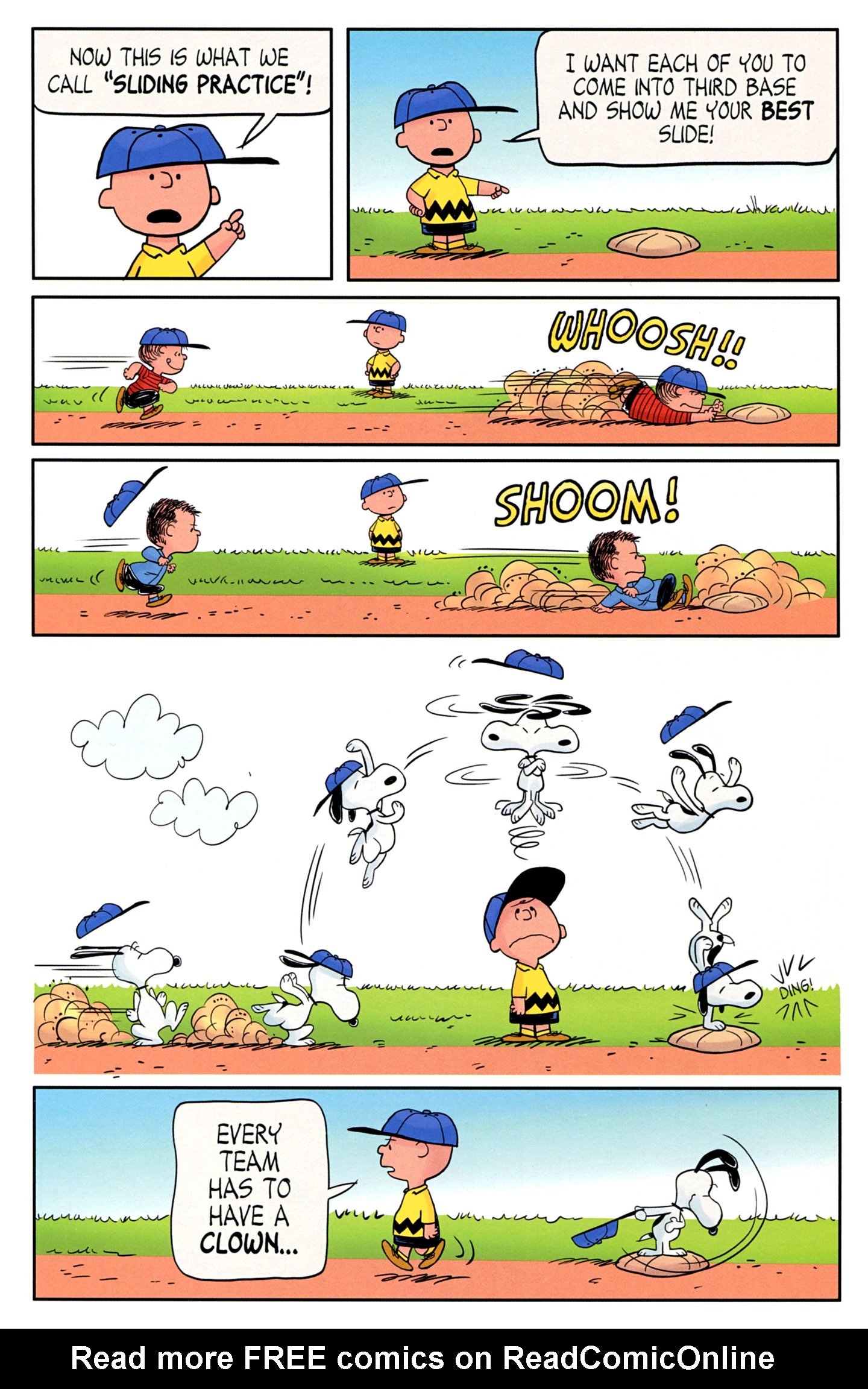 Read online Peanuts (2011) comic -  Issue #3 - 7