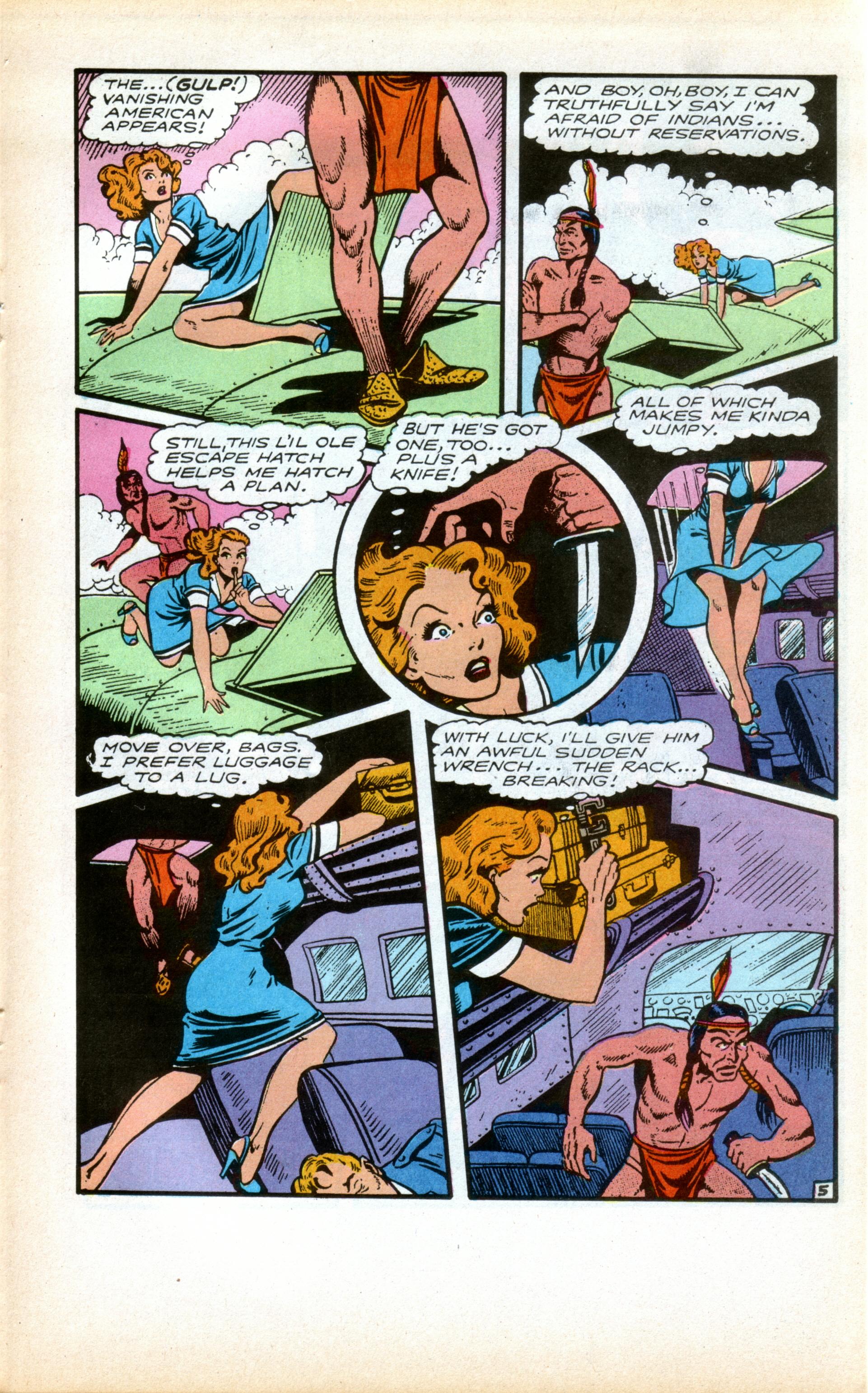 Read online Sky Gal comic -  Issue #1 - 19