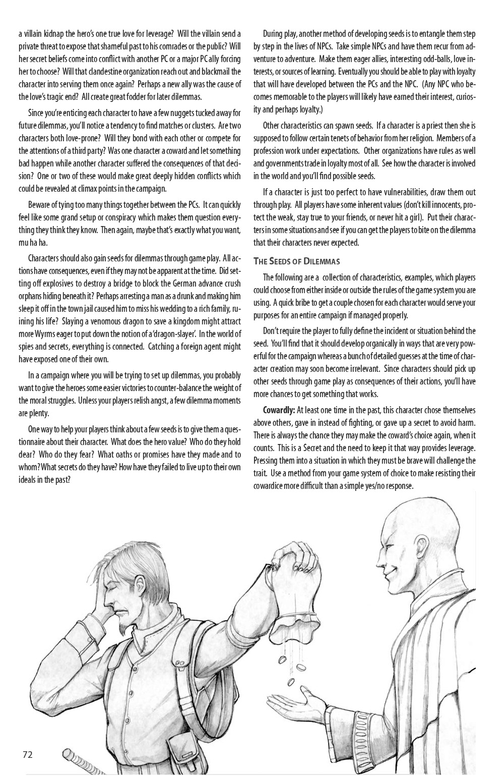 Read online Knights of the Dinner Table comic -  Issue #200 - 74