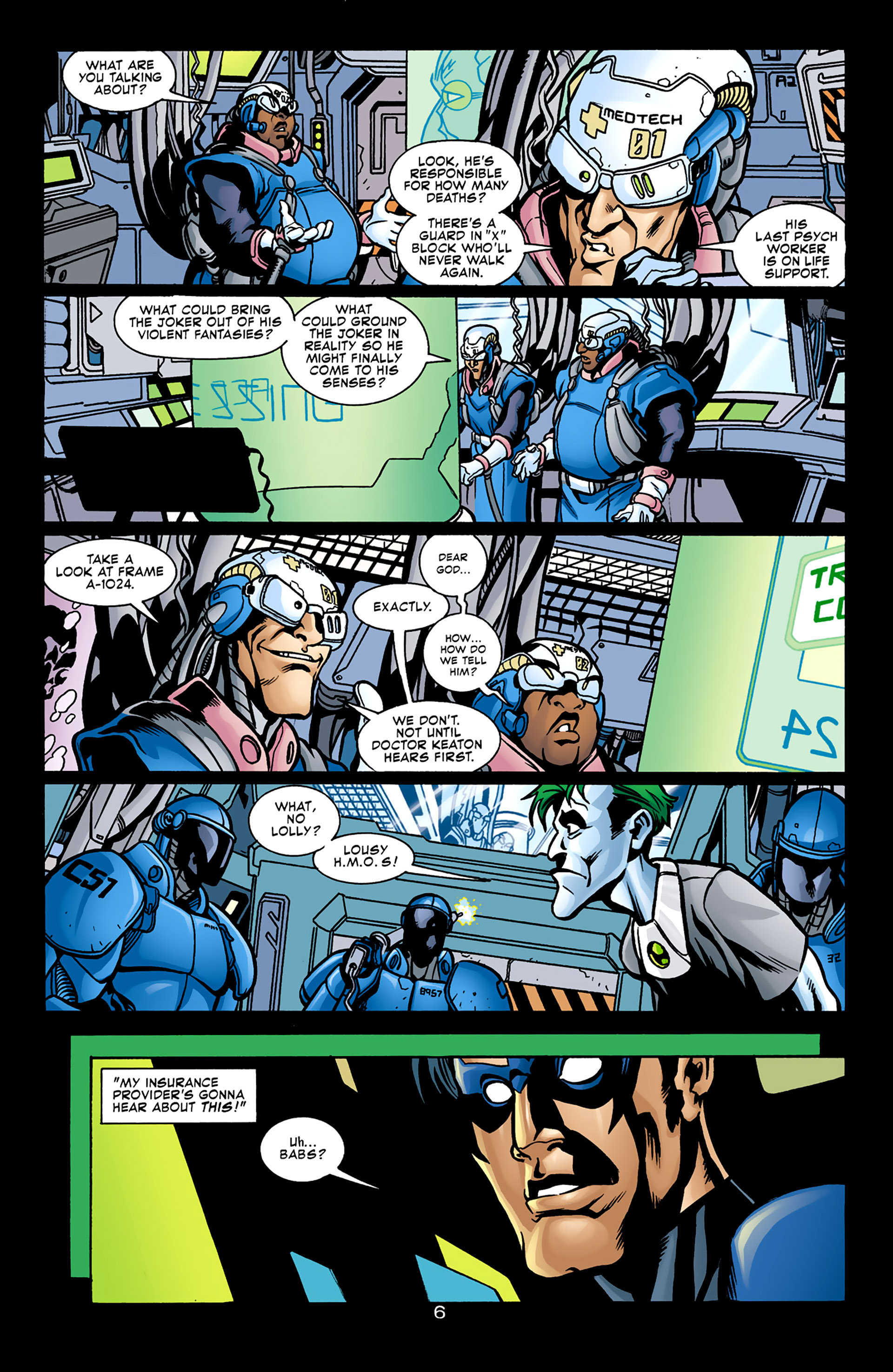 Read online Joker: Last Laugh Secret Files comic -  Issue # Full - 6