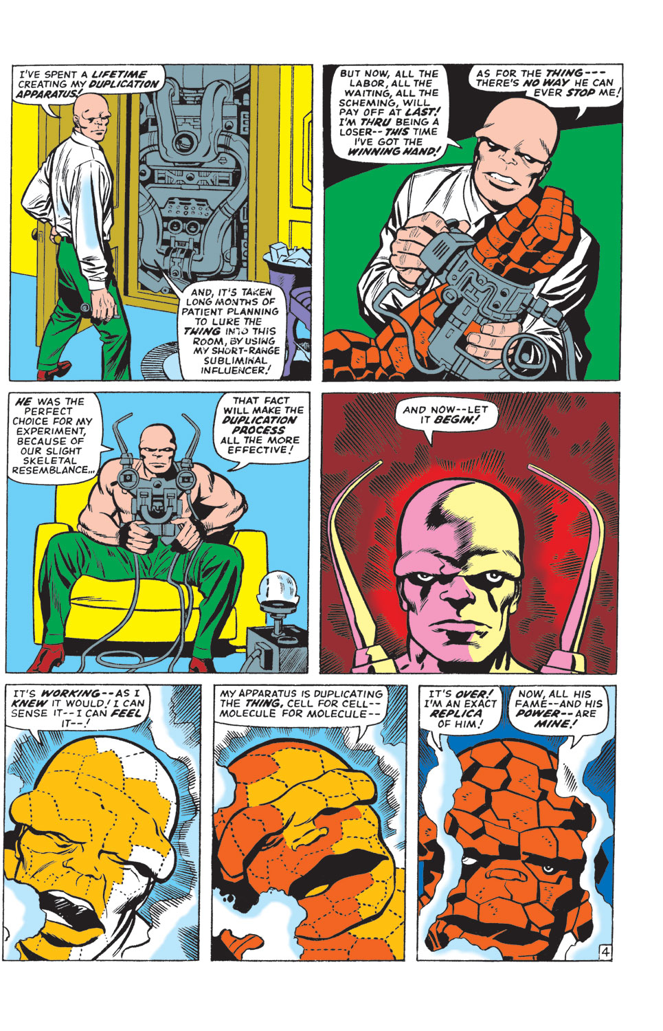 Read online Fantastic Four (1961) comic -  Issue #51 - 5